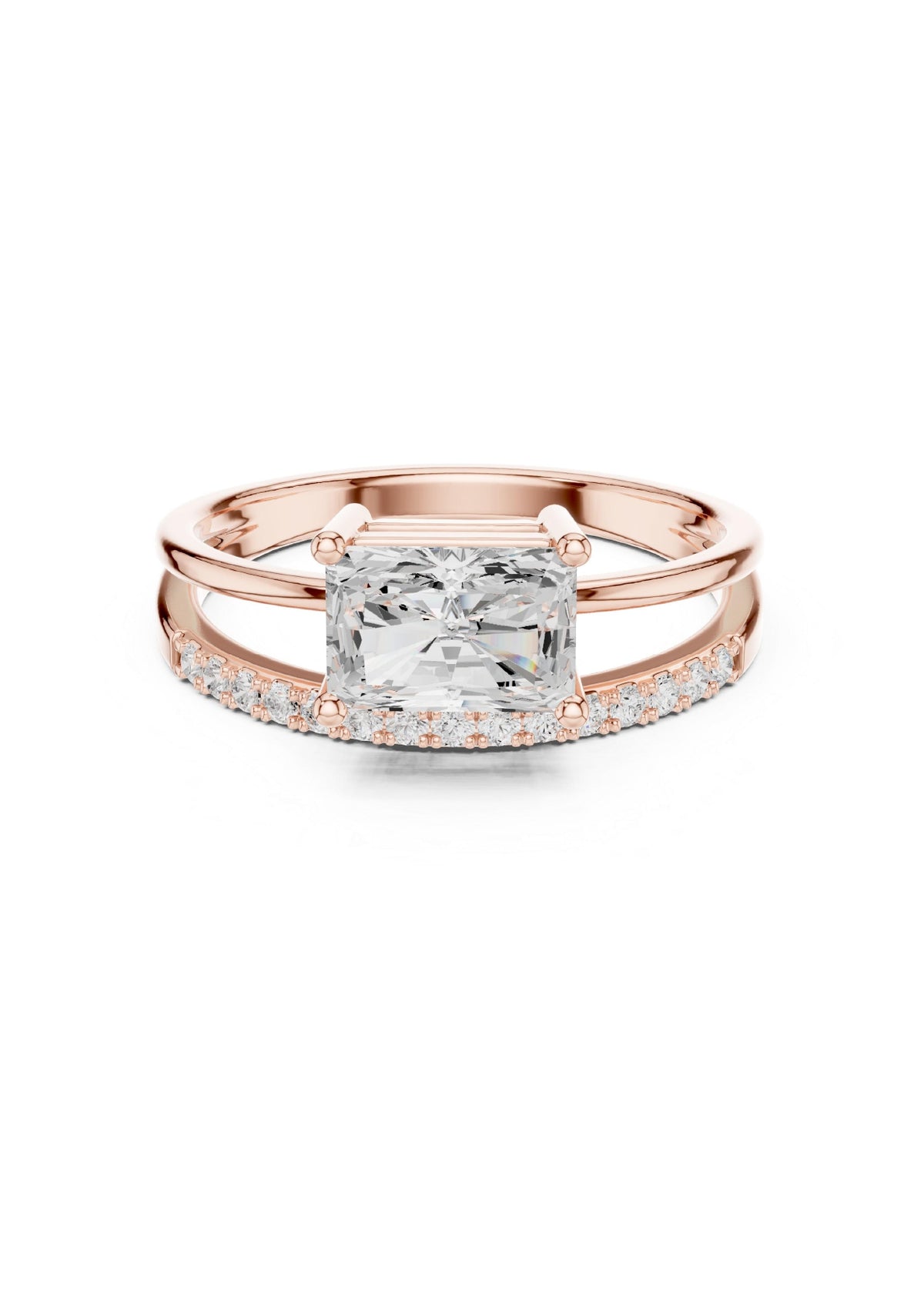 100 Soliter Ladies Rings STL & 3DM FIles