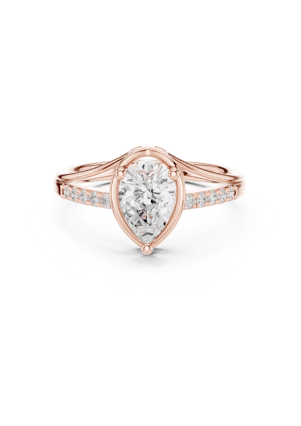 100 Soliter Ladies Rings STL & 3DM FIles