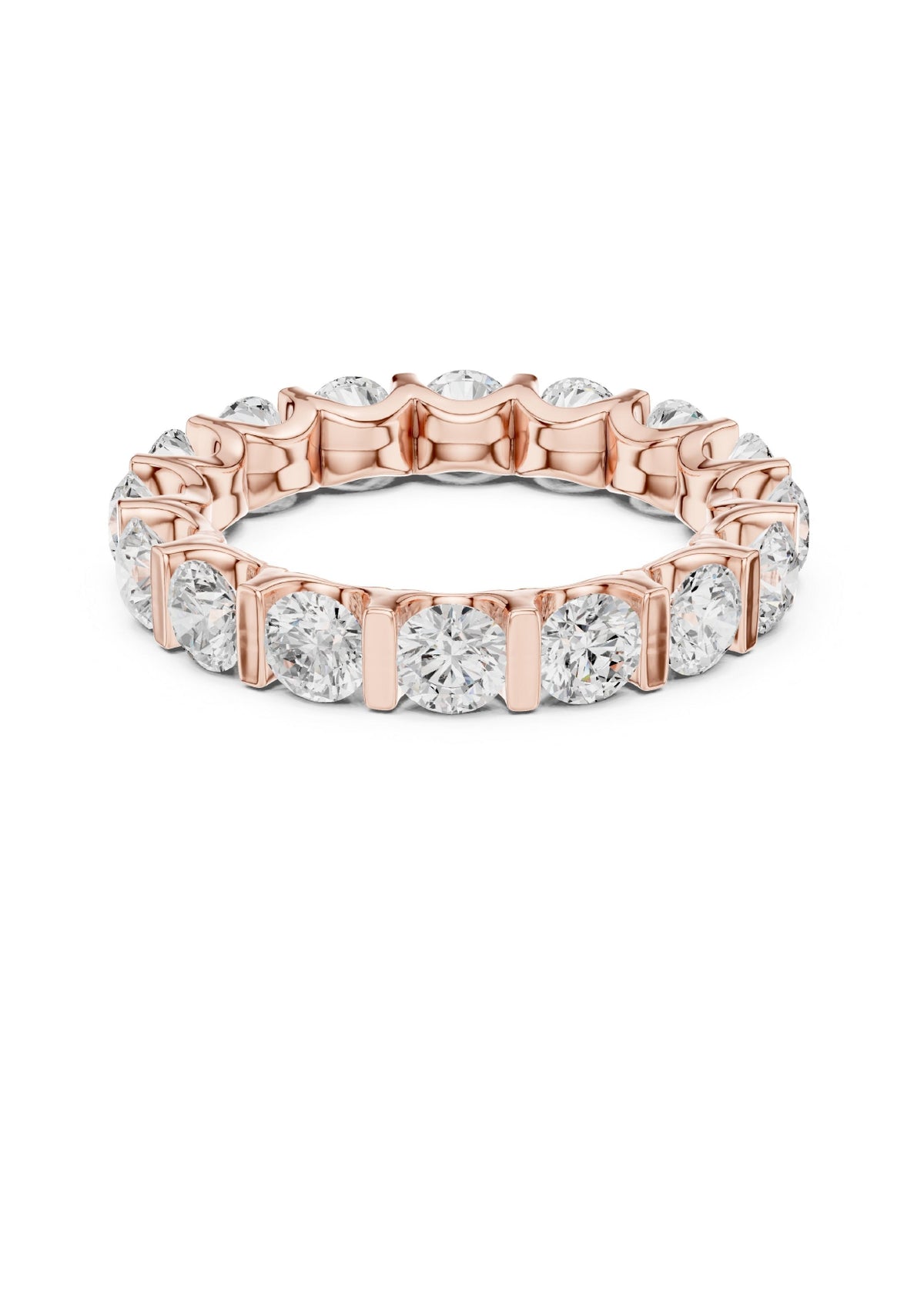 100 Soliter Ladies Rings STL & 3DM FIles
