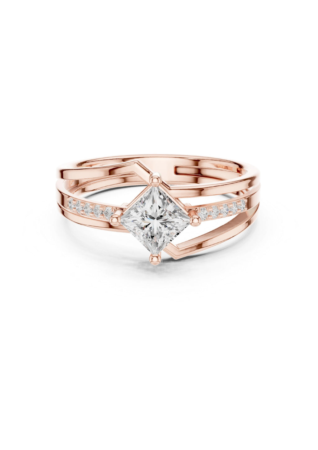 100 Soliter Ladies Rings STL & 3DM FIles