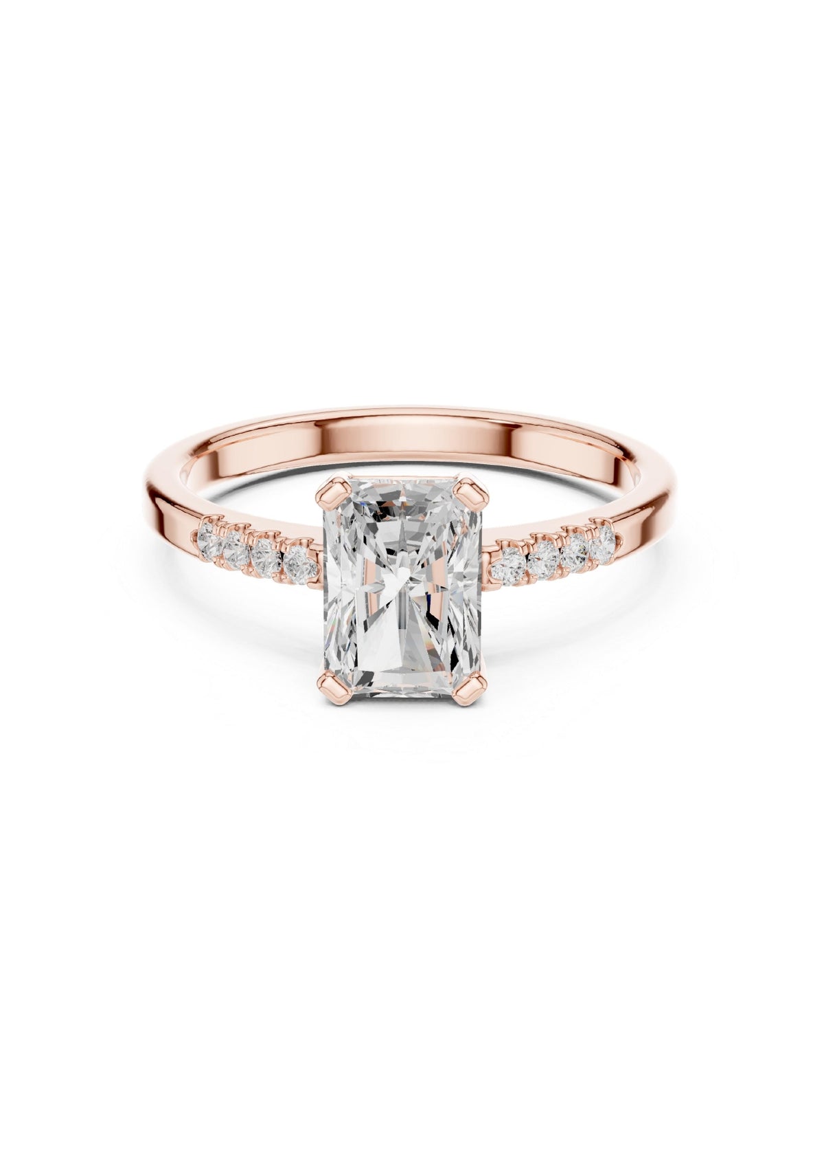 100 Soliter Ladies Rings STL & 3DM FIles