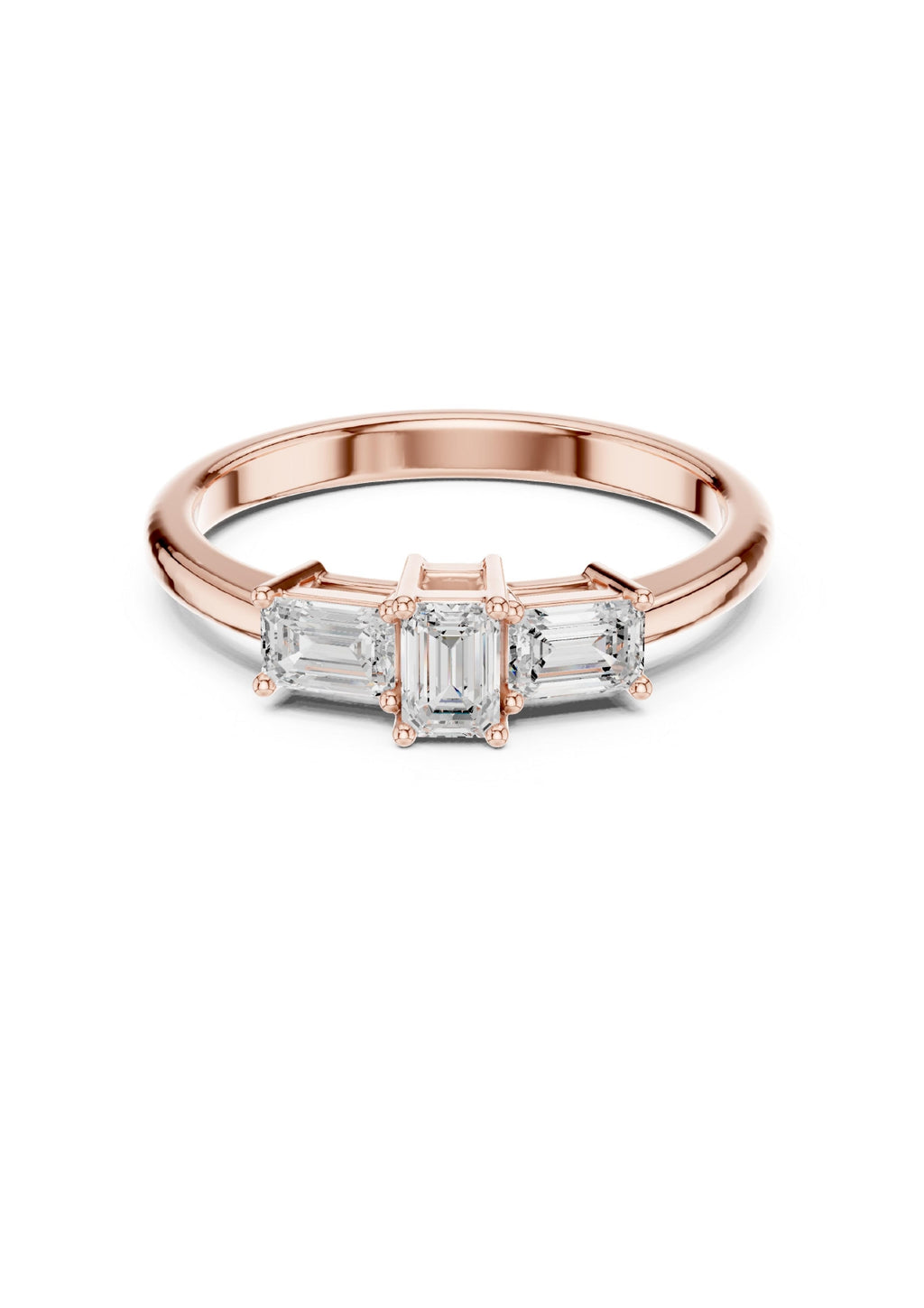 100 Soliter Ladies Rings STL & 3DM FIles