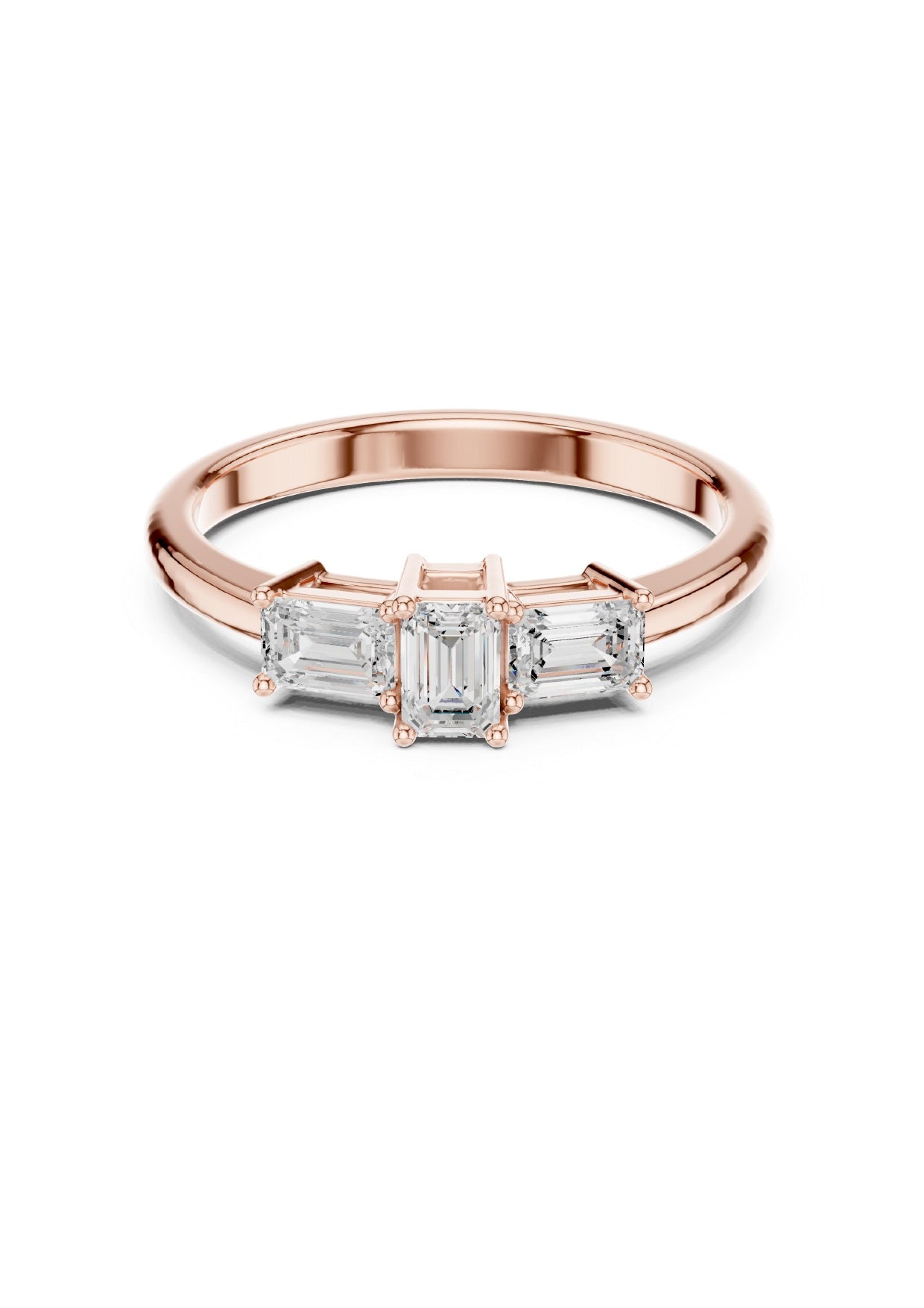 100 Soliter Ladies Rings STL & 3DM FIles