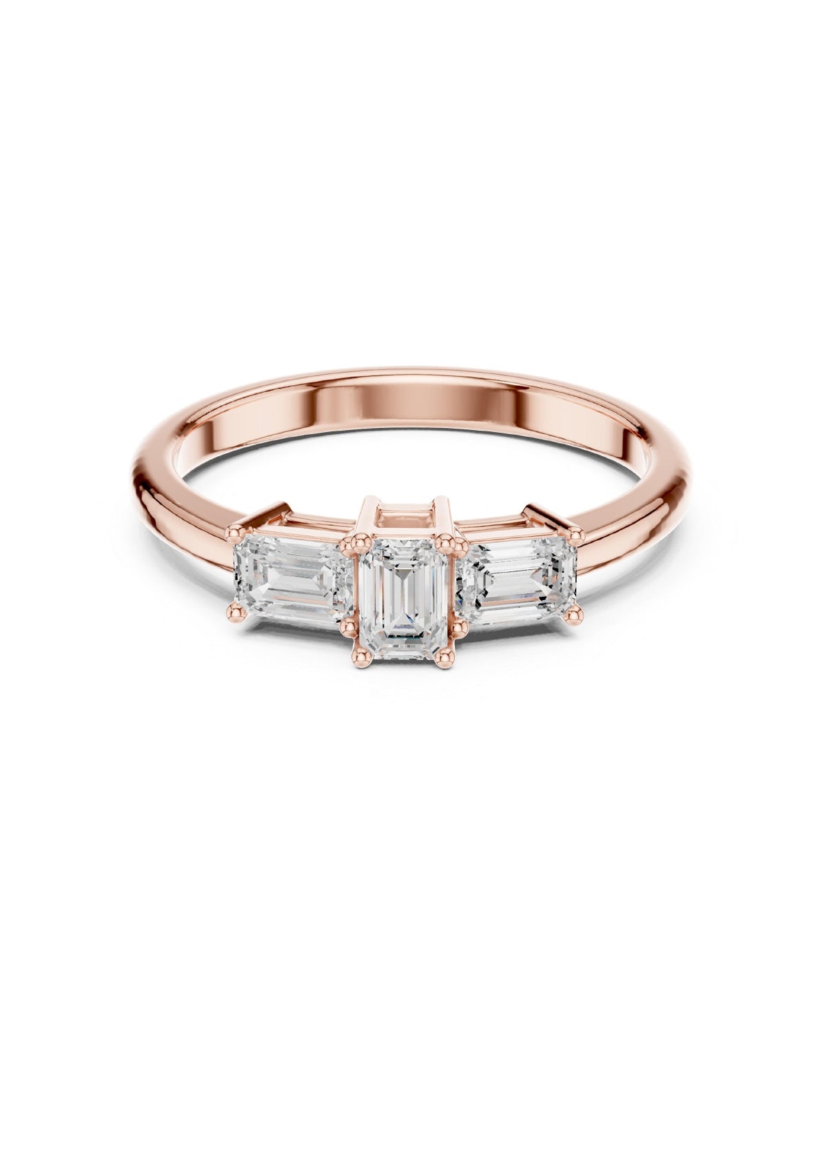 100 Soliter Ladies Rings STL & 3DM FIles