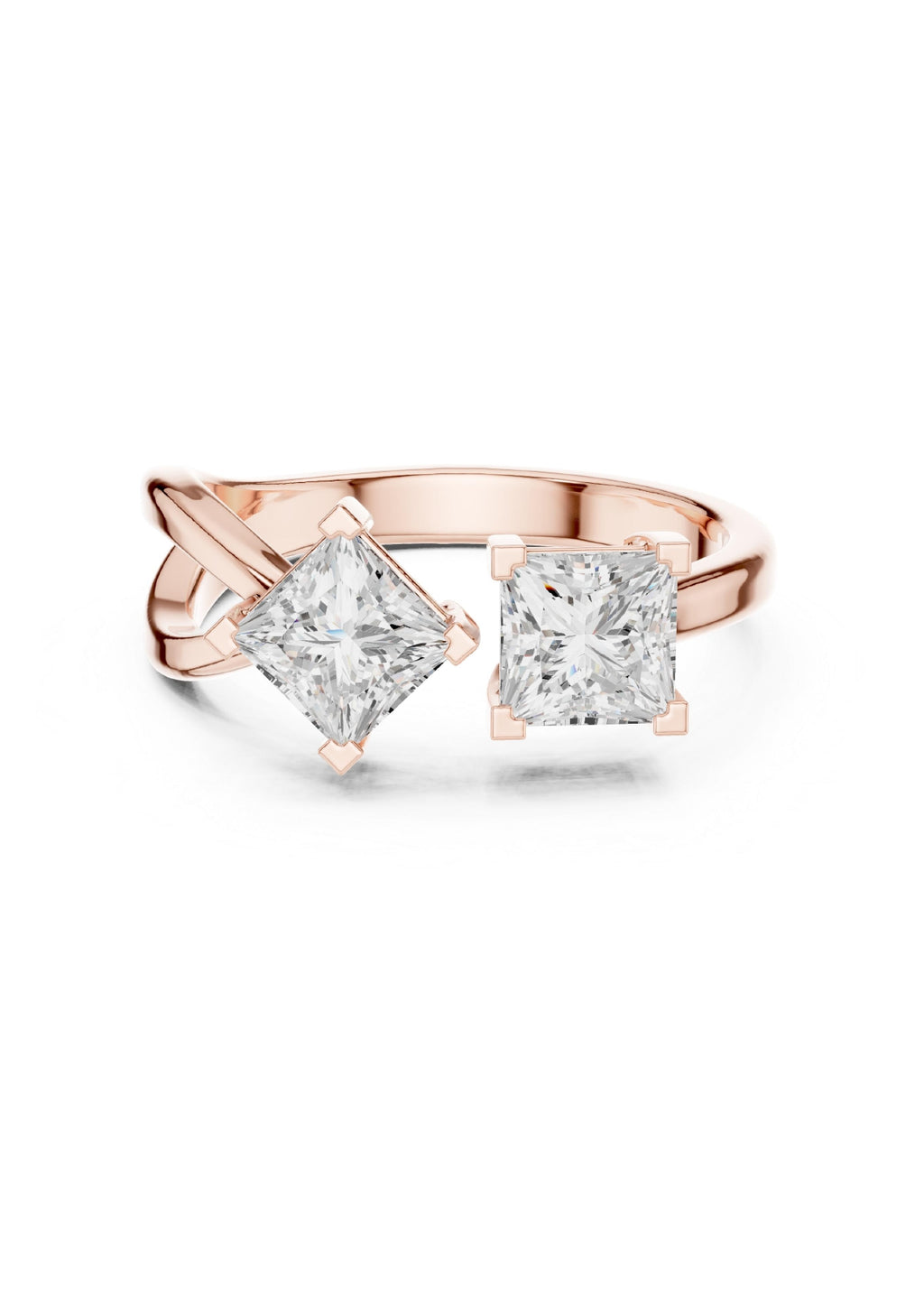 100 Soliter Ladies Rings STL & 3DM FIles