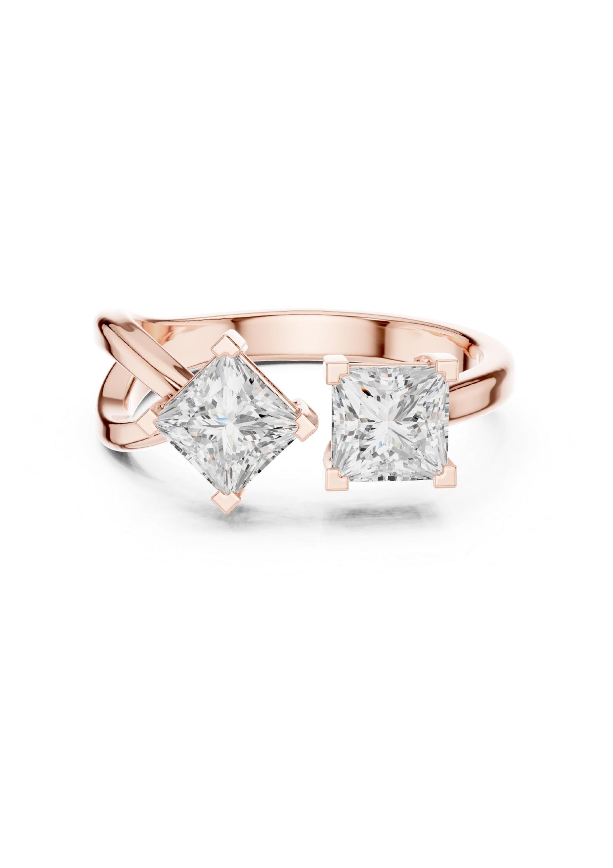 100 Soliter Ladies Rings STL & 3DM FIles
