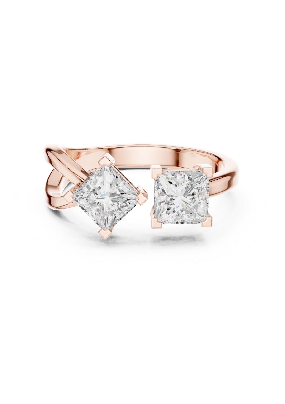 100 Soliter Ladies Rings STL & 3DM FIles