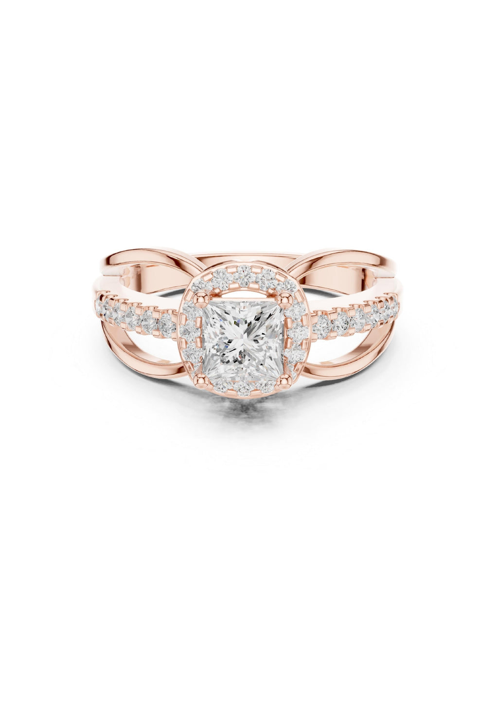 100 Soliter Ladies Rings STL & 3DM FIles