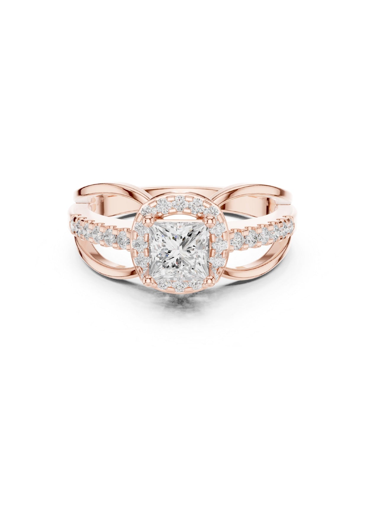 100 Soliter Ladies Rings STL & 3DM FIles