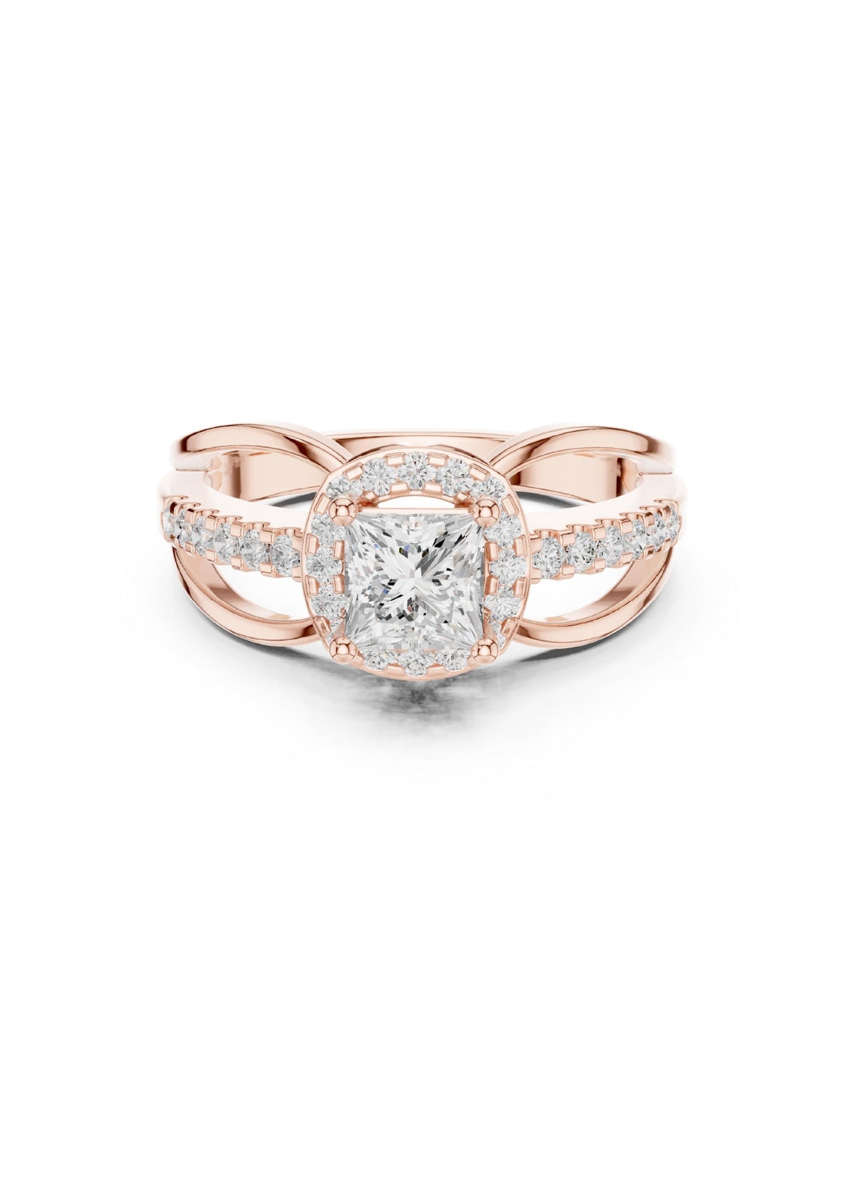 100 Soliter Ladies Rings STL & 3DM FIles