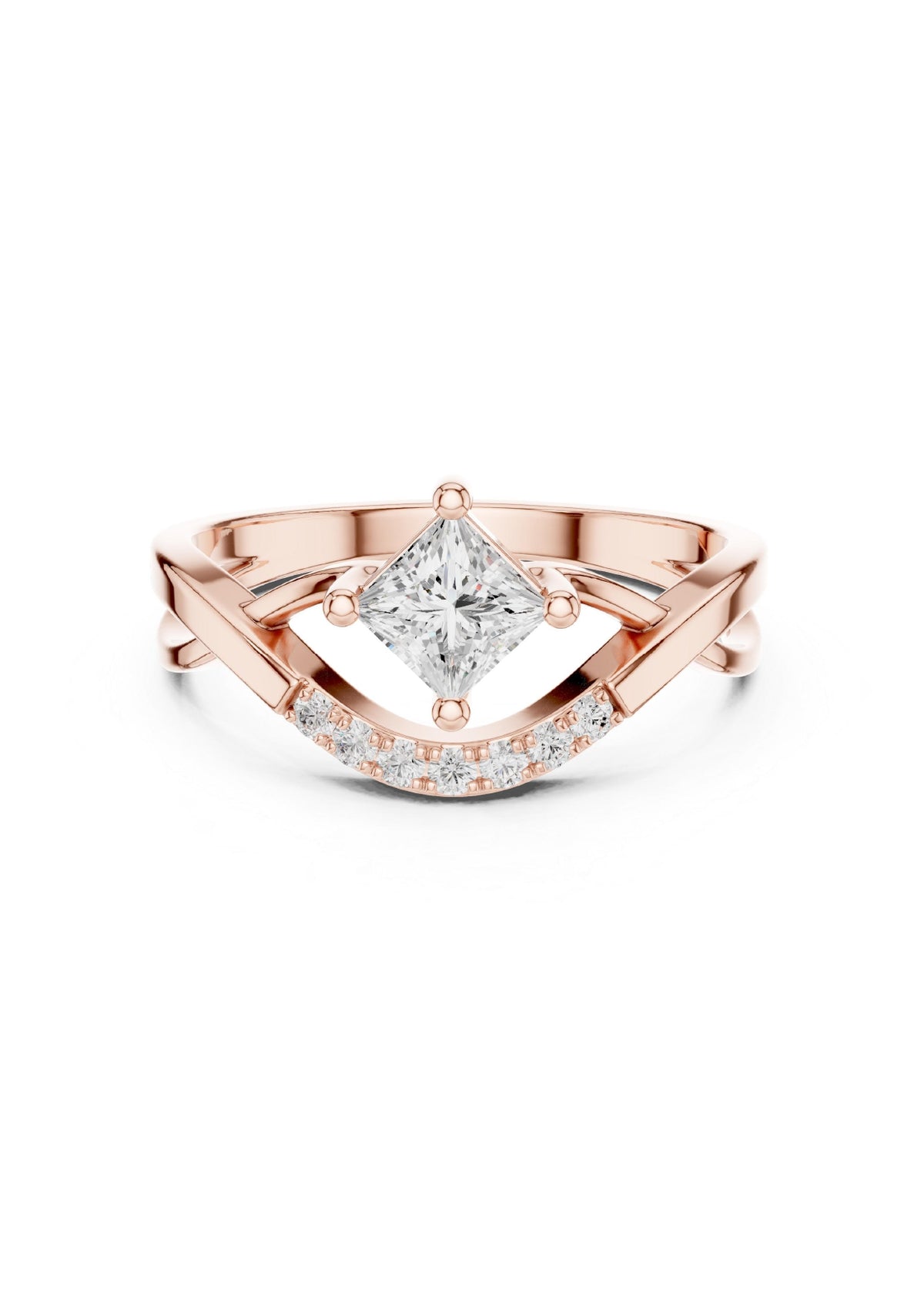 100 Soliter Ladies Rings STL & 3DM FIles