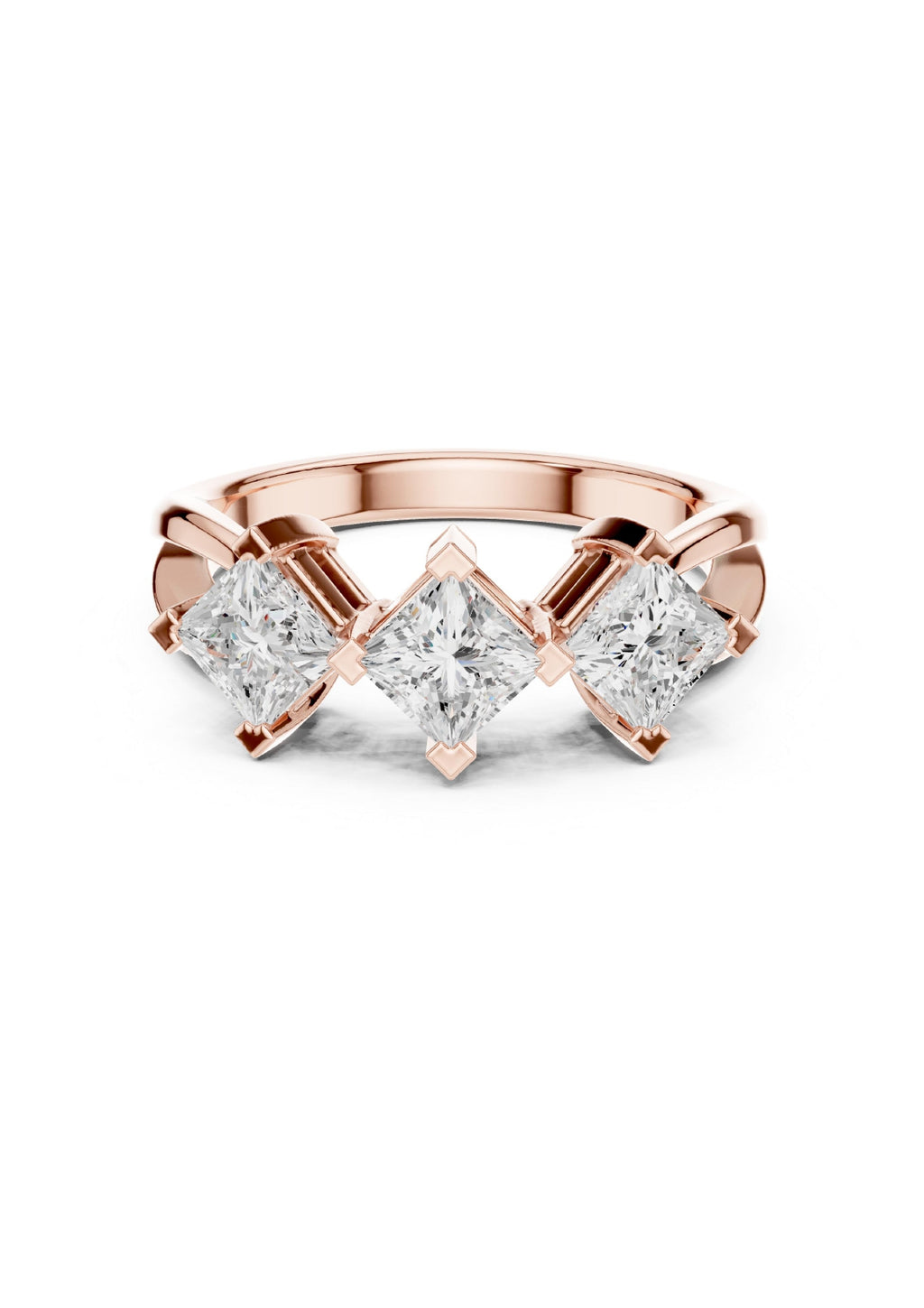 100 Soliter Ladies Rings STL & 3DM FIles