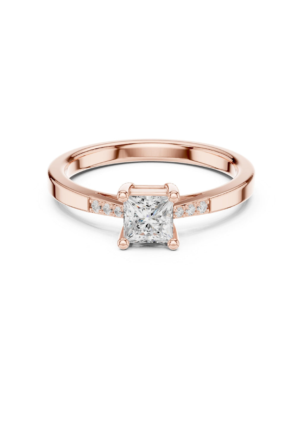 100 Soliter Ladies Rings STL & 3DM FIles