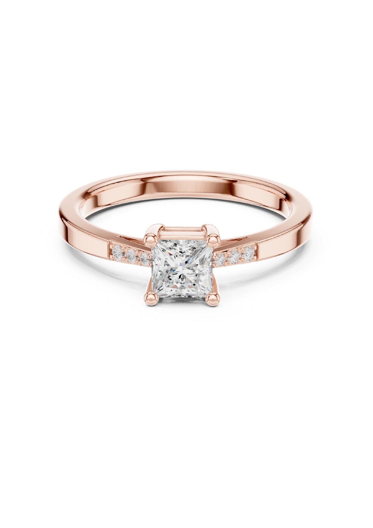 100 Soliter Ladies Rings STL & 3DM FIles