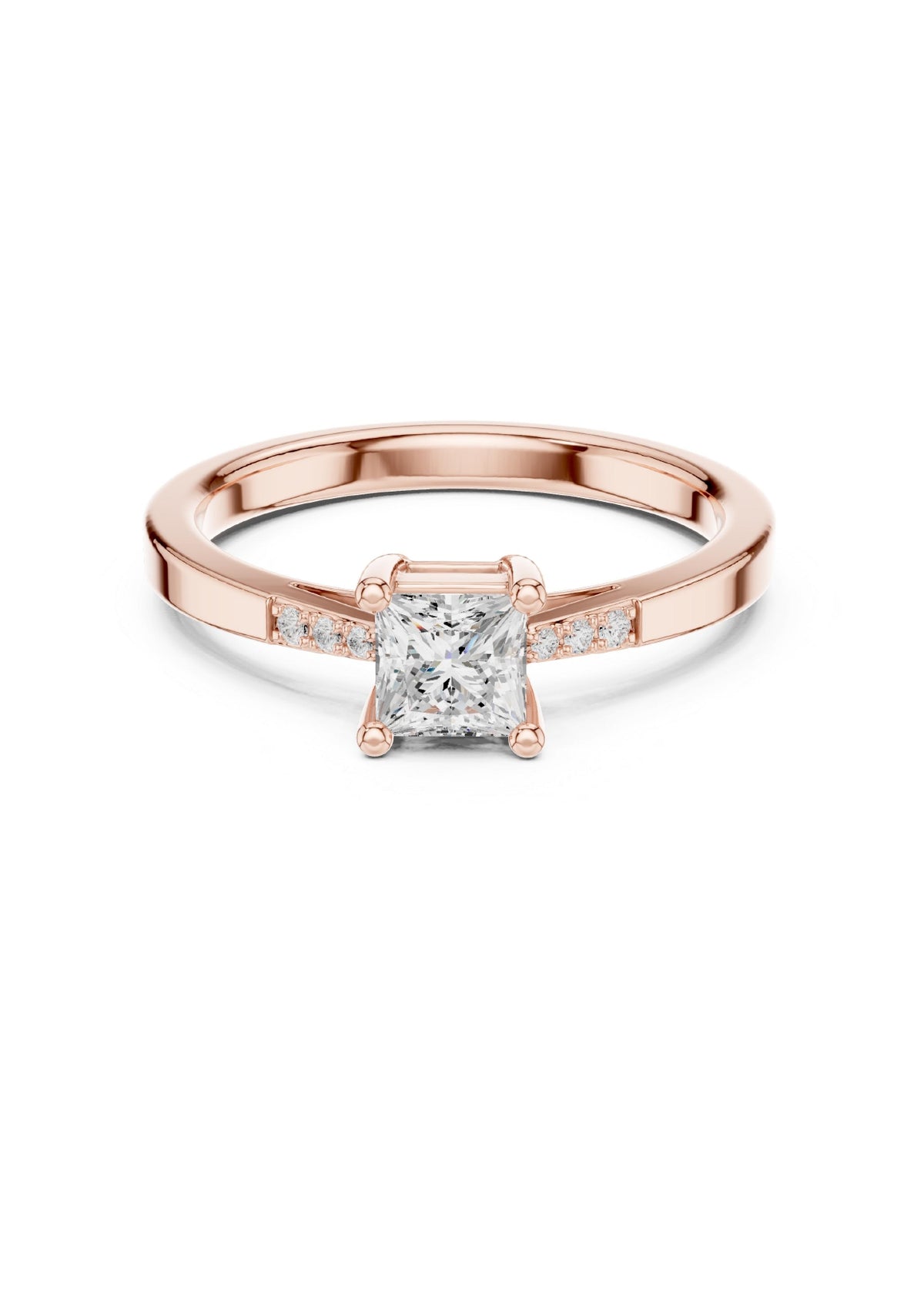 100 Soliter Ladies Rings STL & 3DM FIles