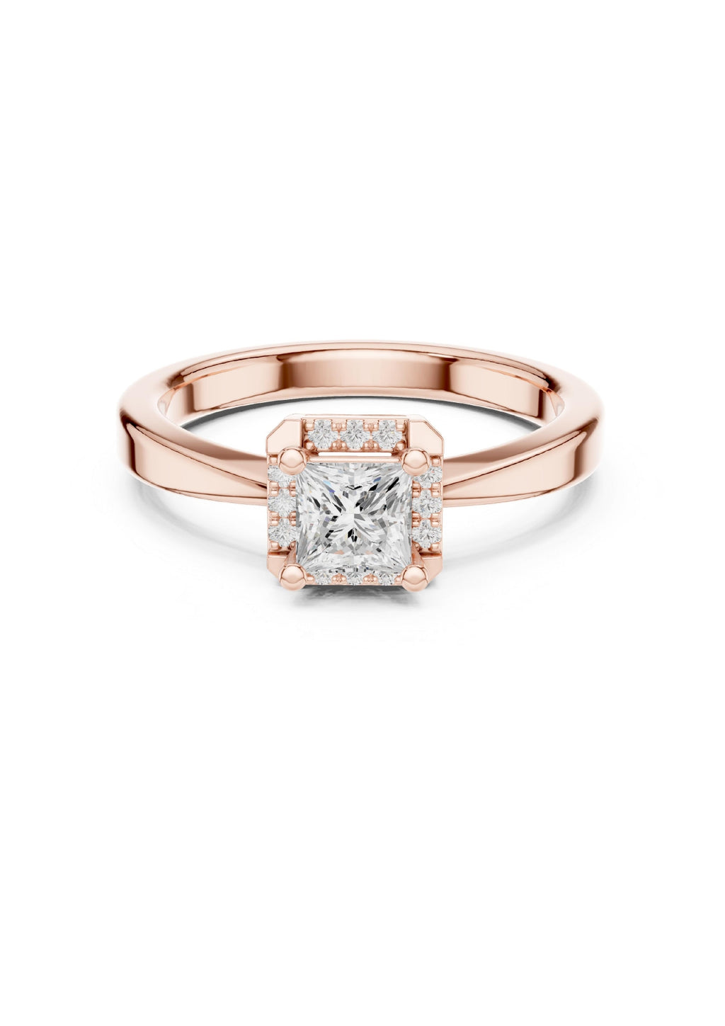 100 Soliter Ladies Rings STL & 3DM FIles