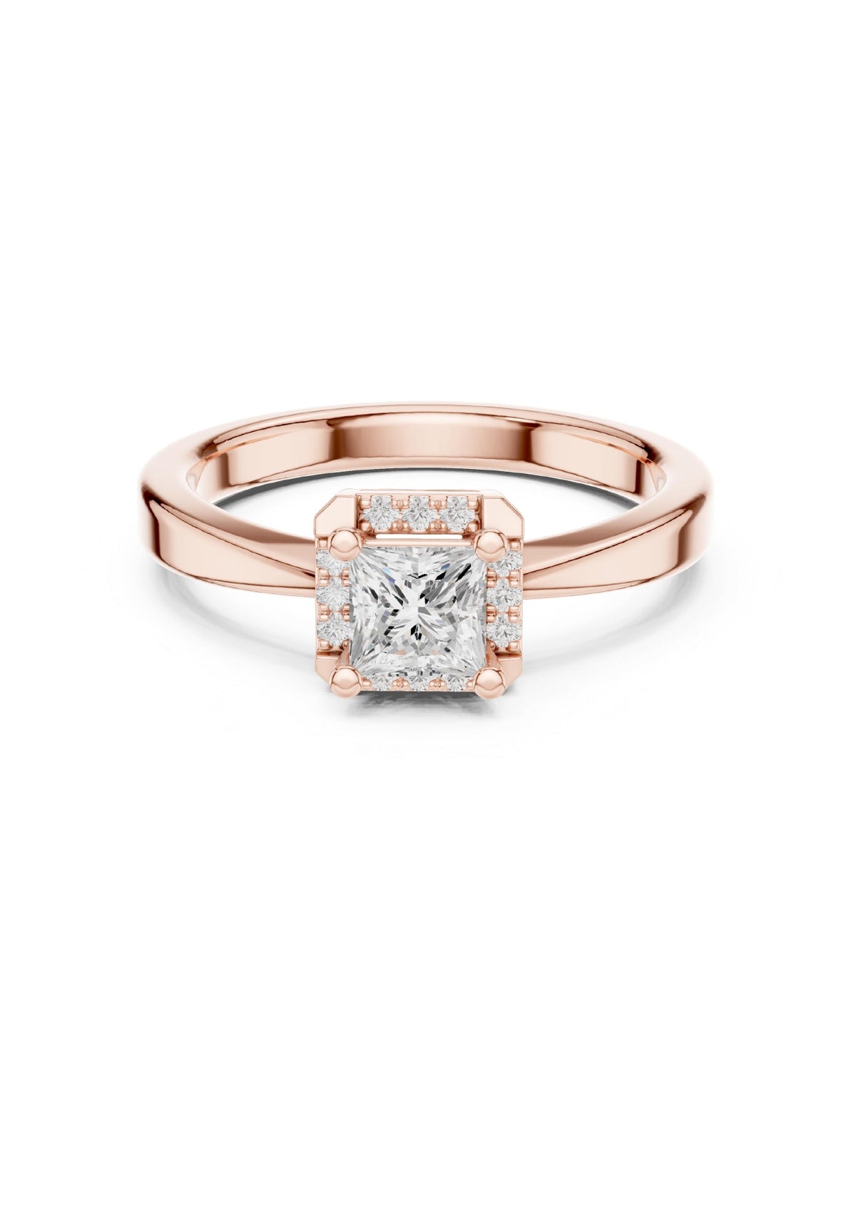 100 Soliter Ladies Rings STL & 3DM FIles