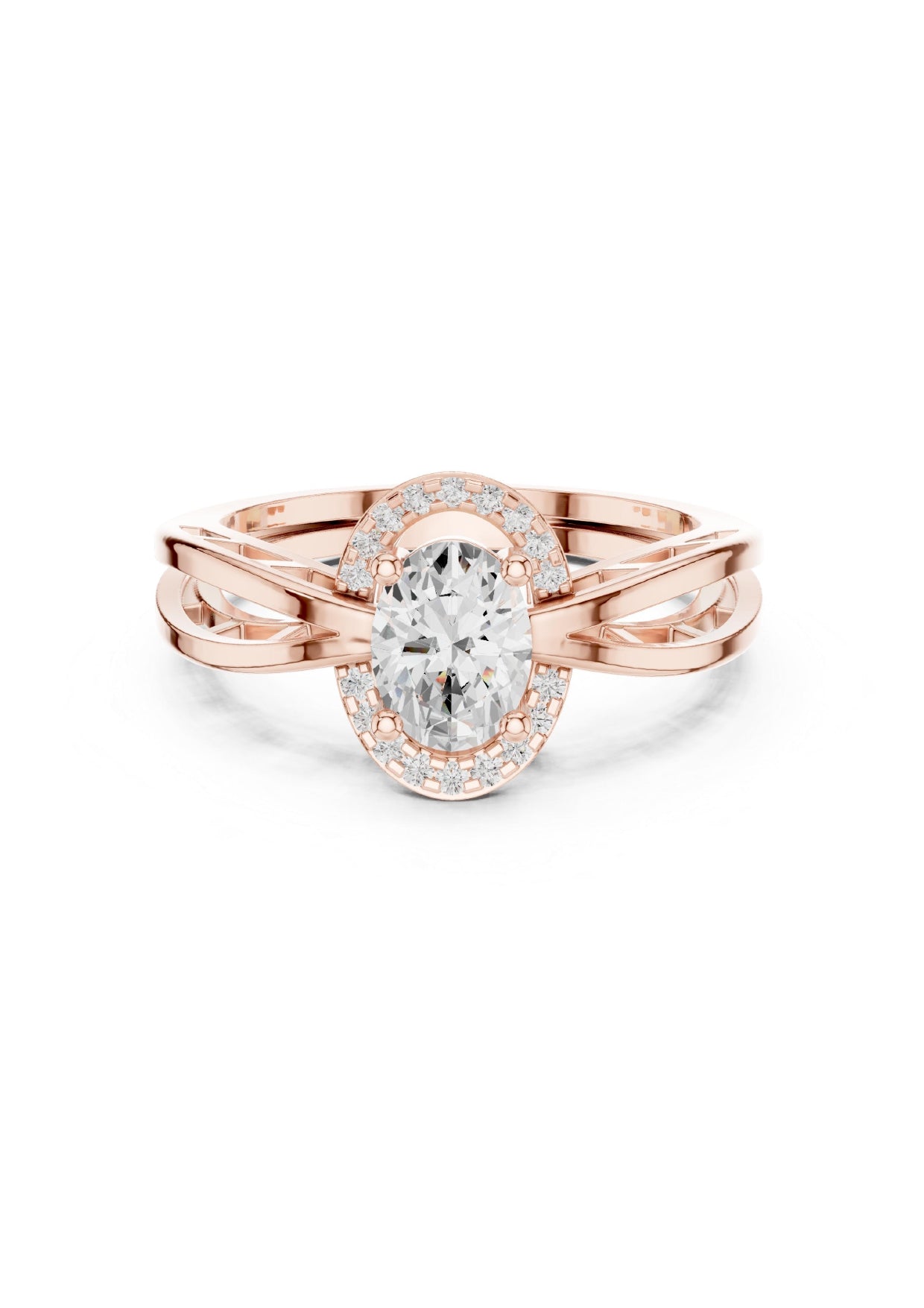100 Soliter Ladies Rings STL & 3DM FIles