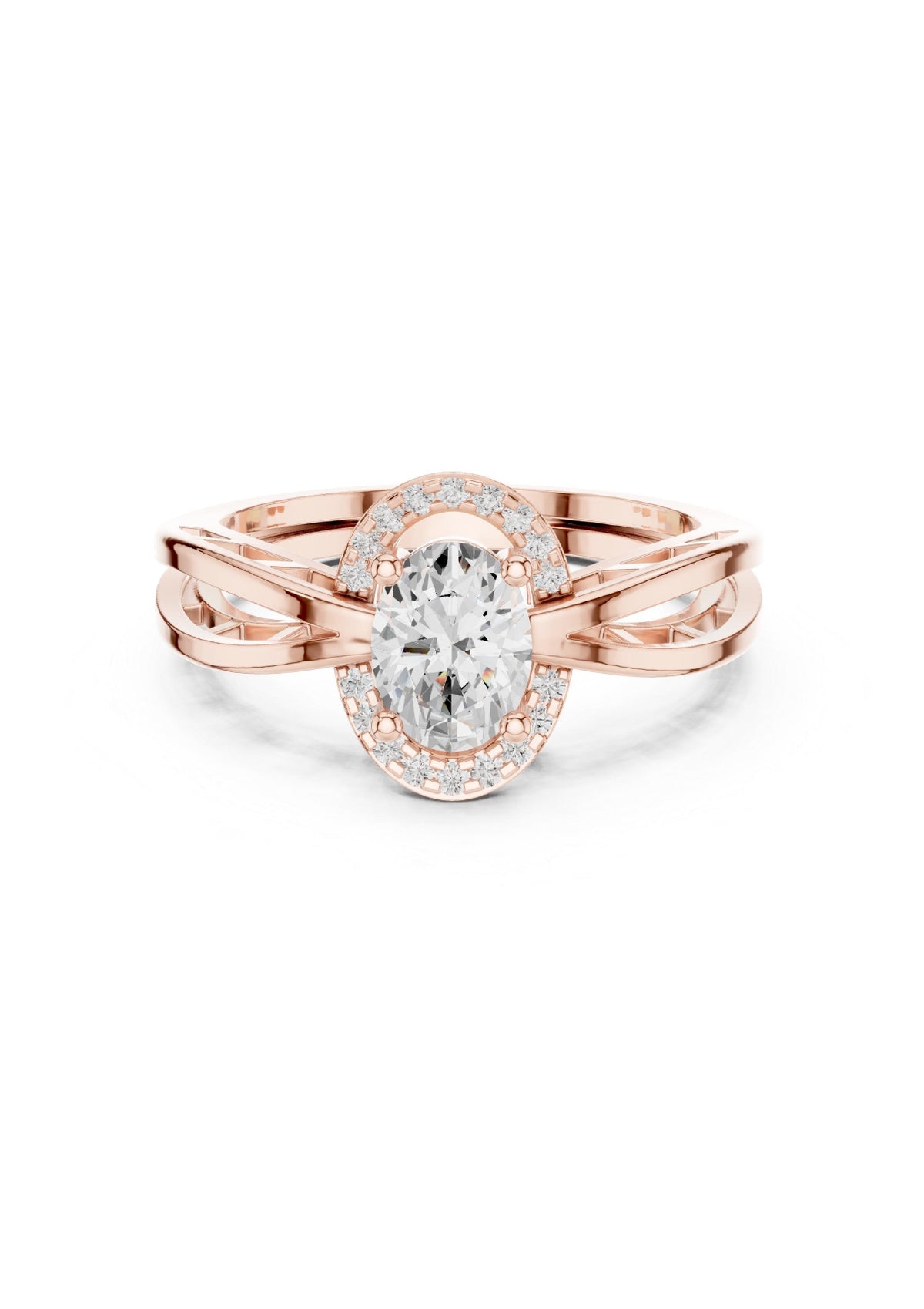 100 Soliter Ladies Rings STL & 3DM FIles