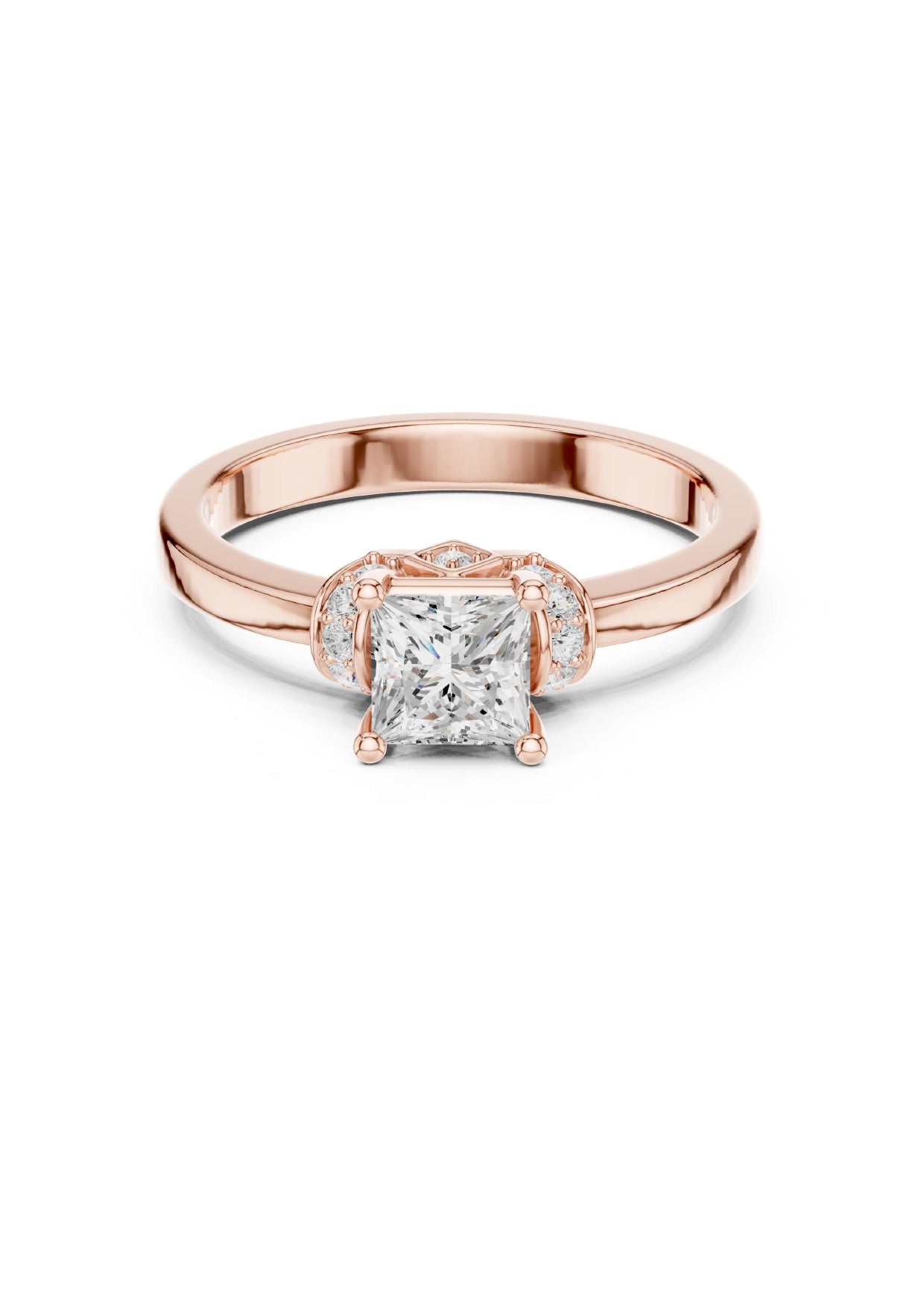 100 Soliter Ladies Rings STL & 3DM FIles
