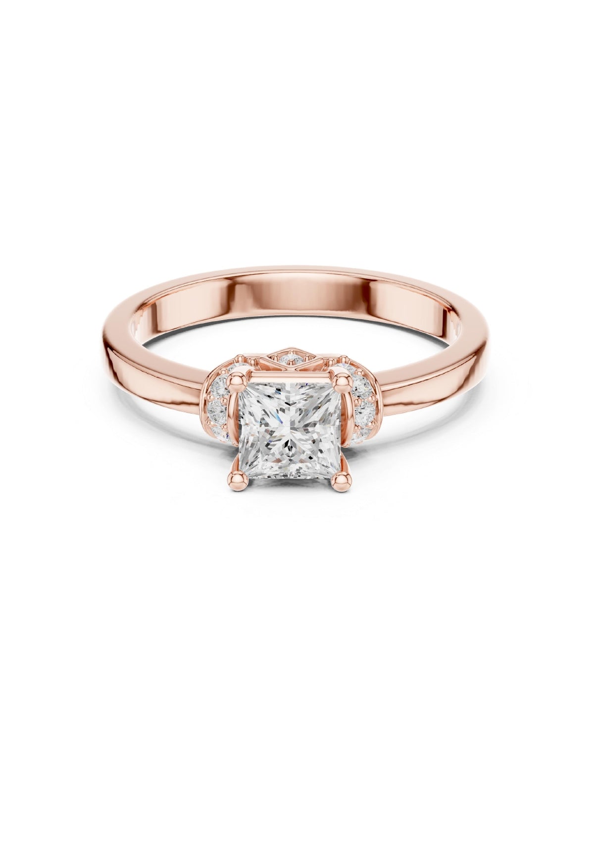 100 Soliter Ladies Rings STL & 3DM FIles
