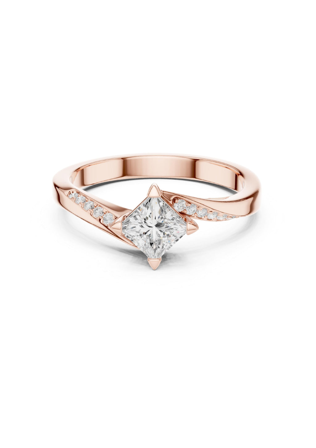 100 Soliter Ladies Rings STL & 3DM FIles