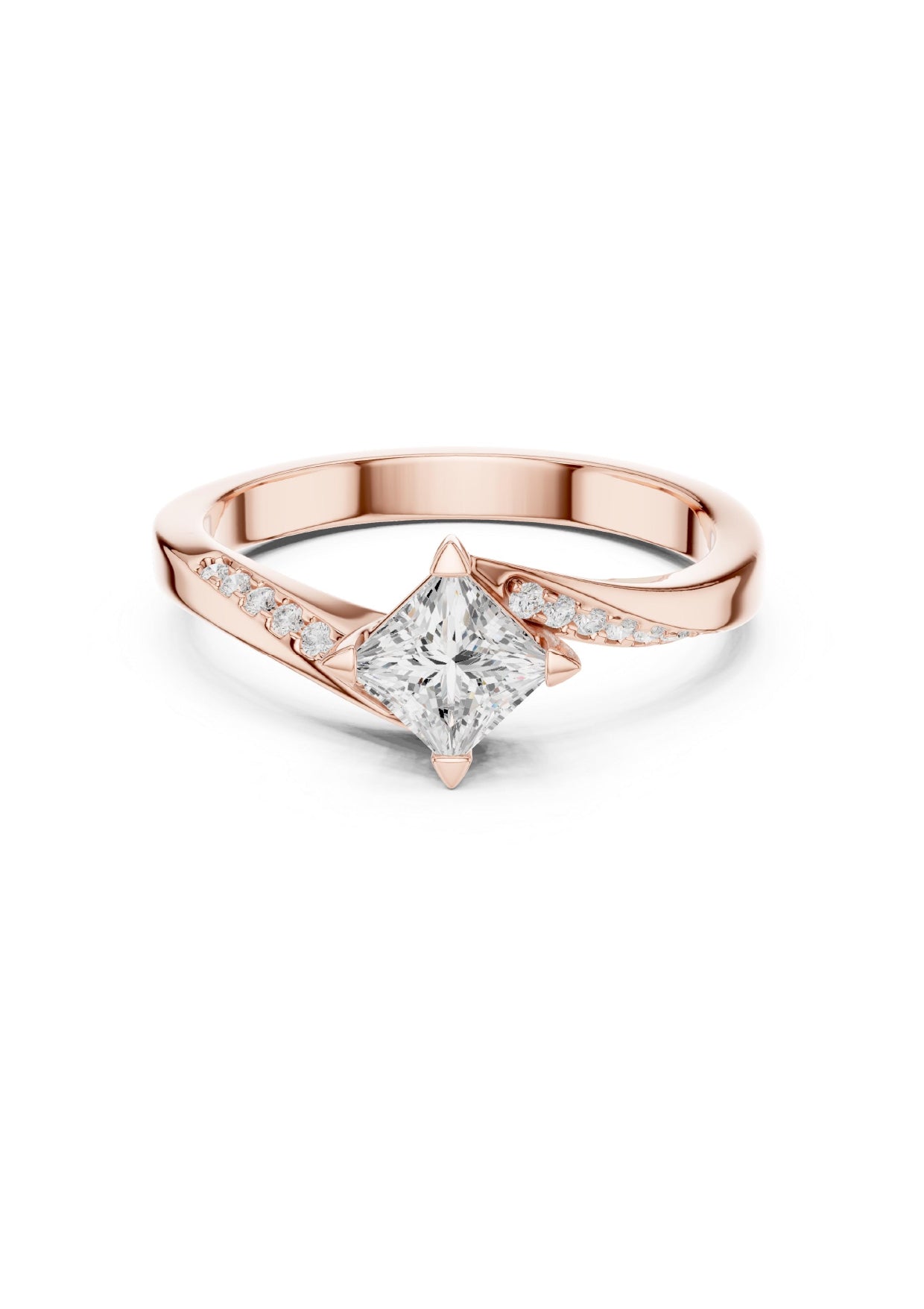 100 Soliter Ladies Rings STL & 3DM FIles