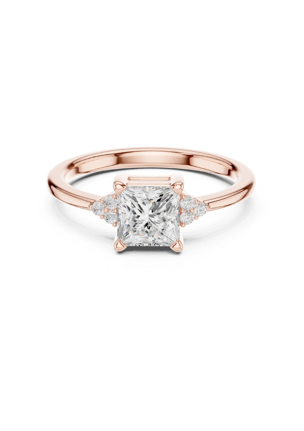 100 Soliter Ladies Rings STL & 3DM FIles