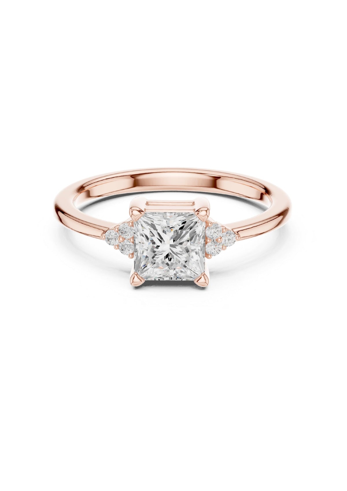 100 Soliter Ladies Rings STL & 3DM FIles