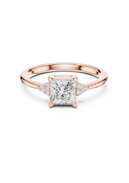 100 Soliter Ladies Rings STL & 3DM FIles