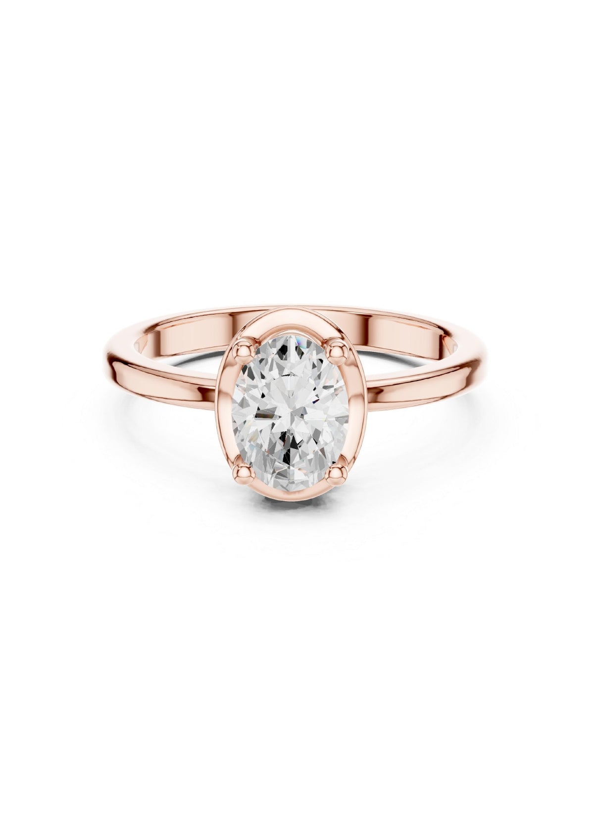 100 Soliter Ladies Rings STL & 3DM FIles