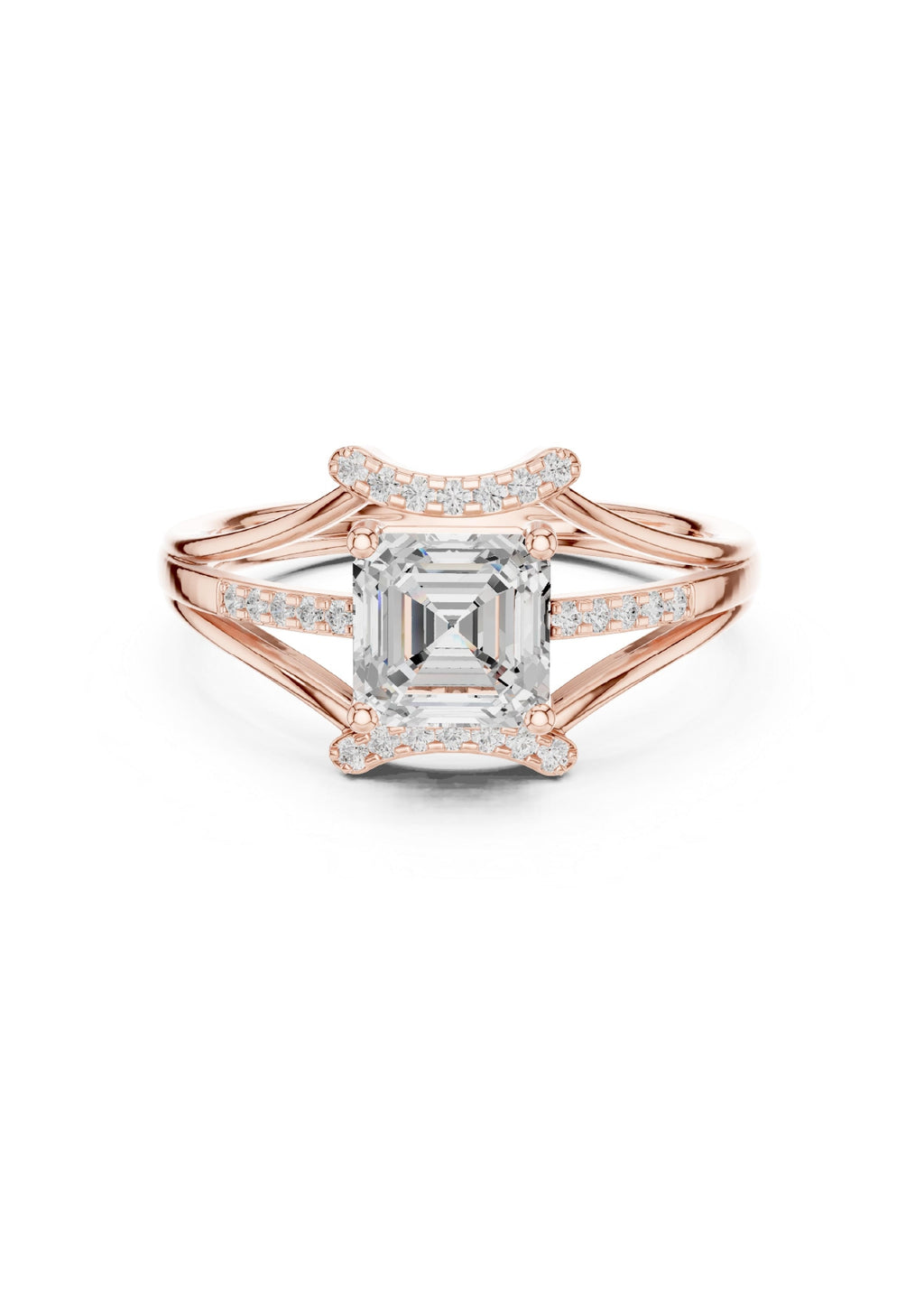 100 Soliter Ladies Rings STL & 3DM FIles