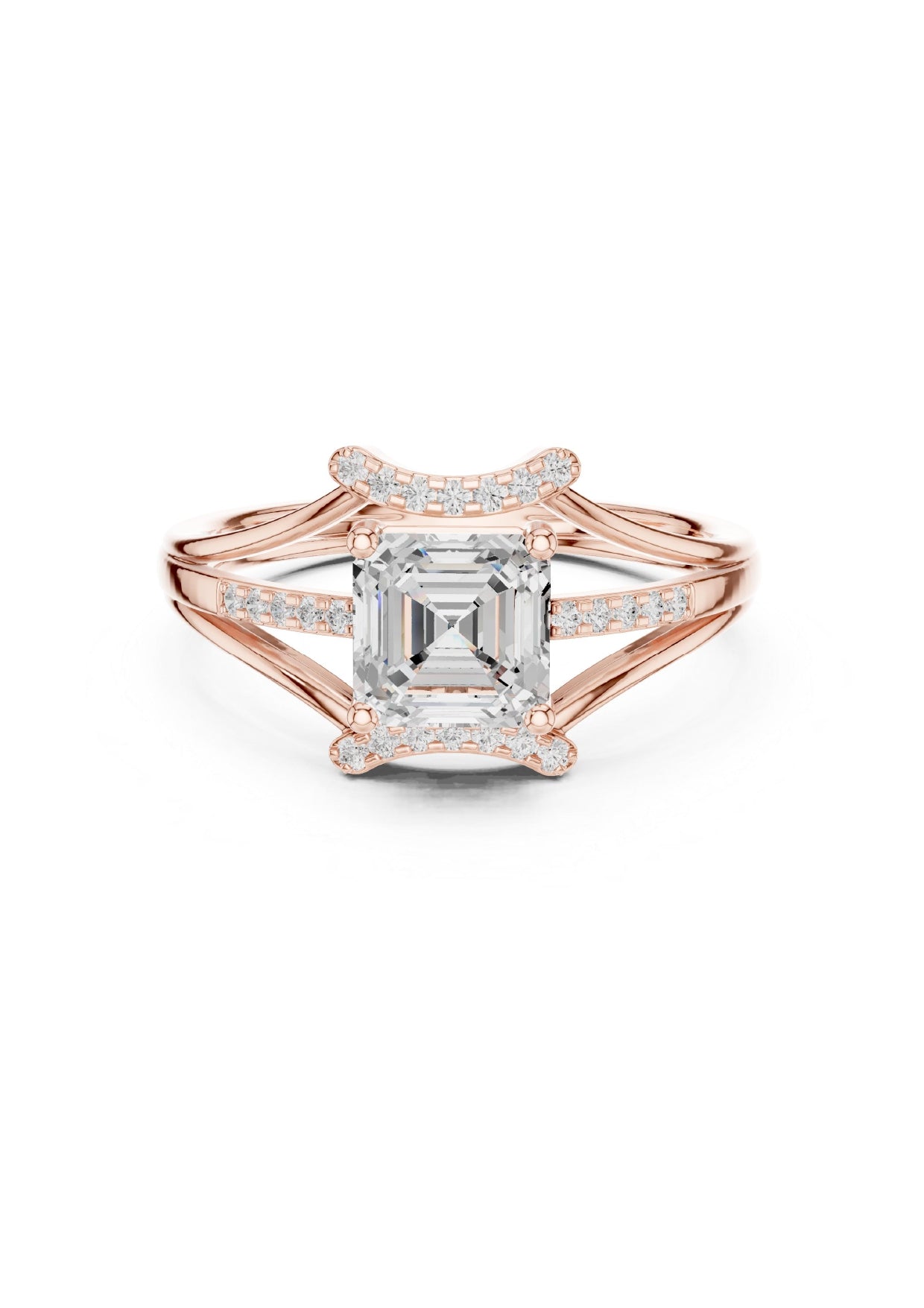 100 Soliter Ladies Rings STL & 3DM FIles