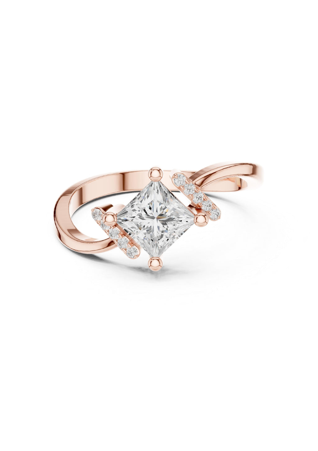 100 Soliter Ladies Rings STL & 3DM FIles