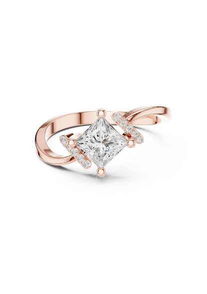 100 Soliter Ladies Rings STL & 3DM FIles