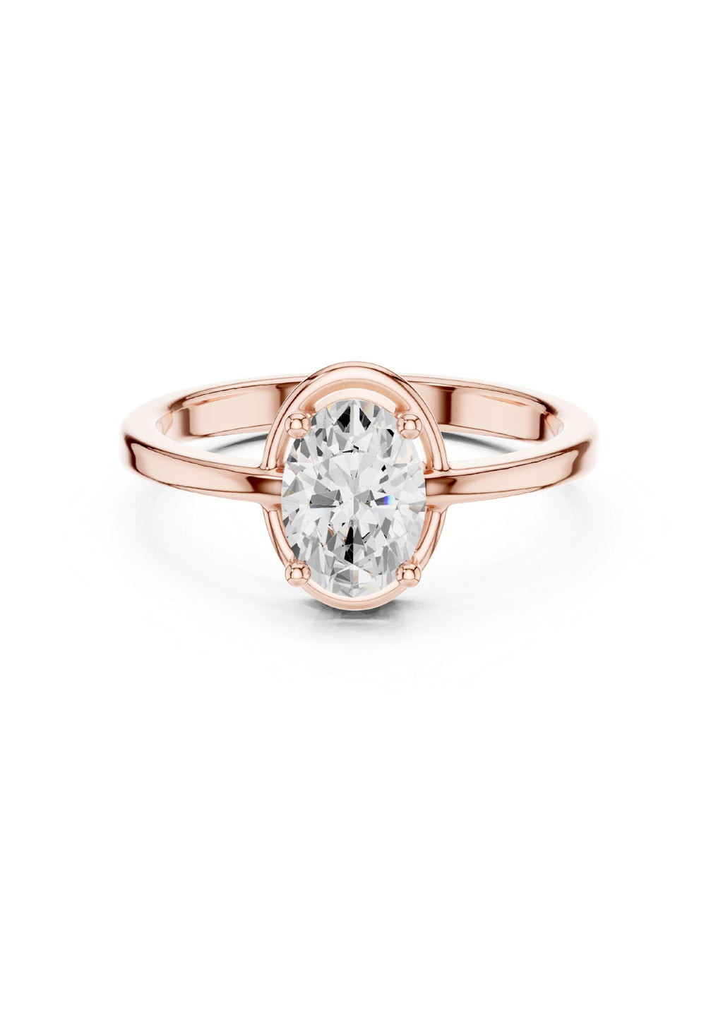 100 Soliter Ladies Rings STL & 3DM FIles