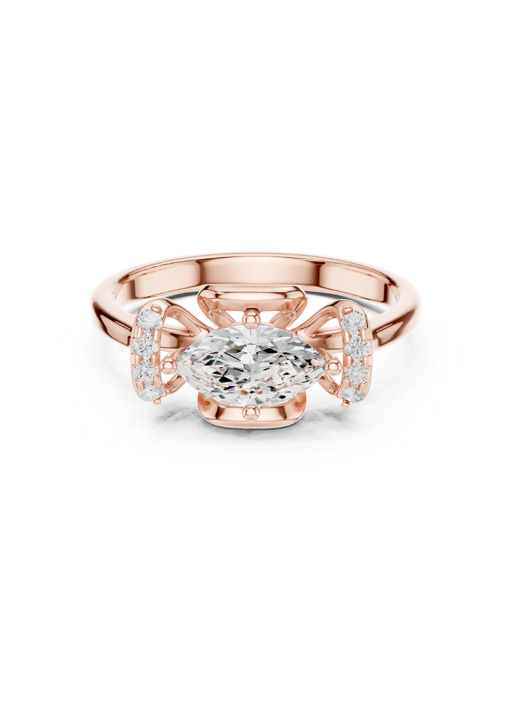 100 Soliter Ladies Rings STL & 3DM FIles
