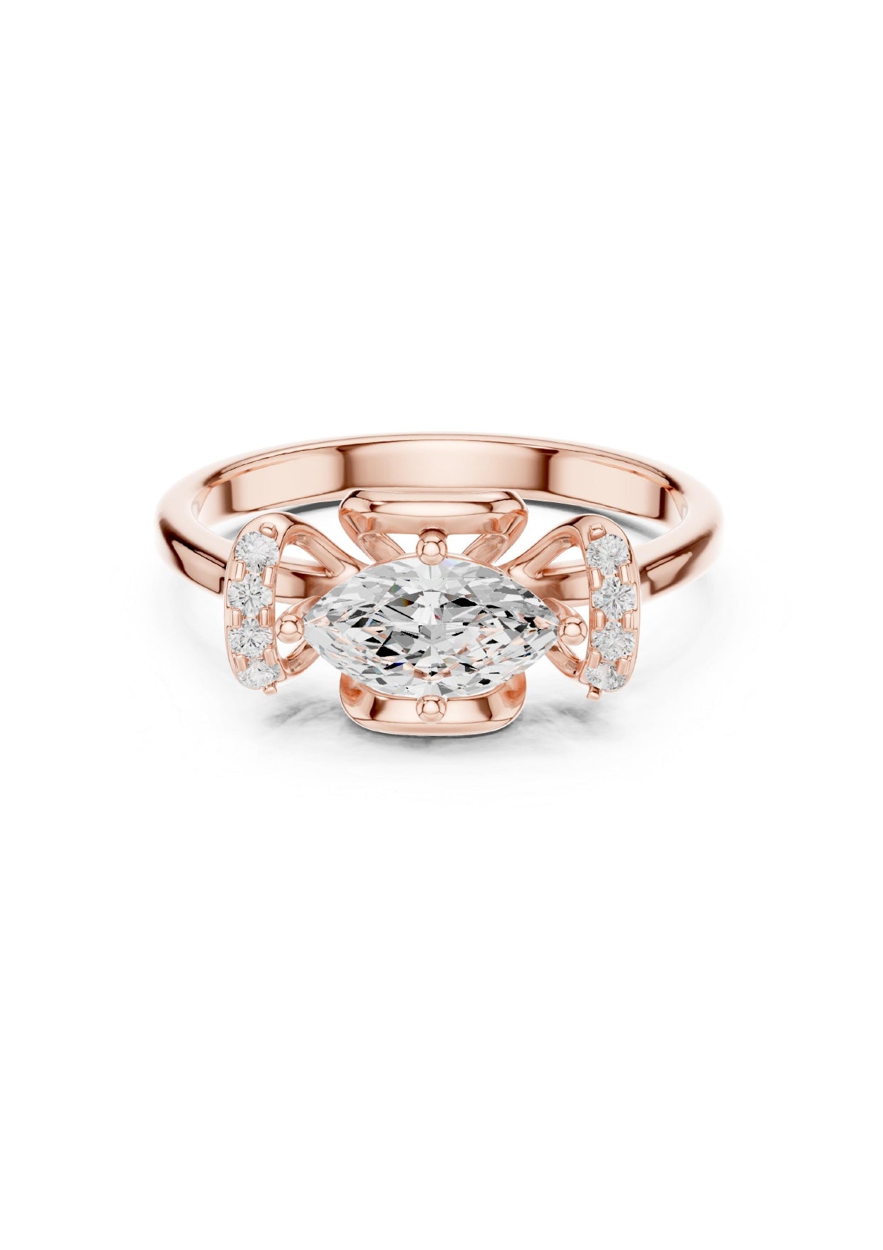 100 Soliter Ladies Rings STL & 3DM FIles