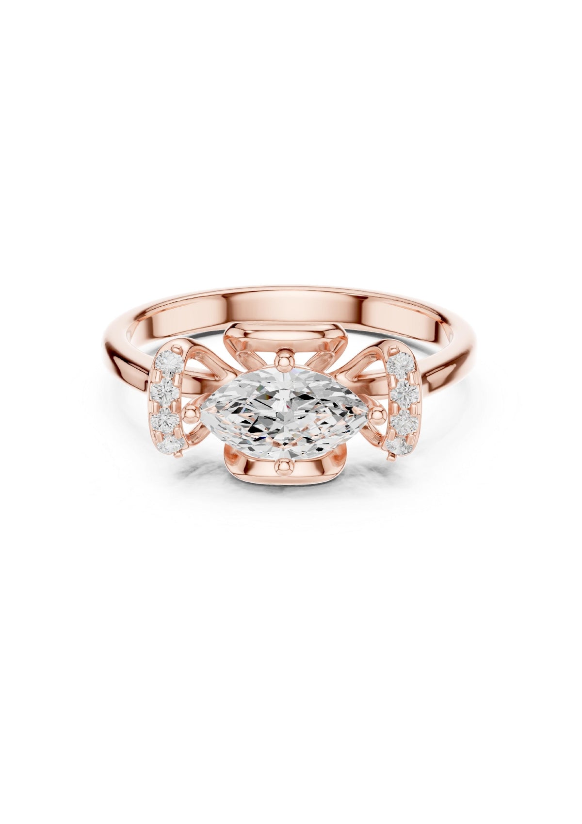 100 Soliter Ladies Rings STL & 3DM FIles