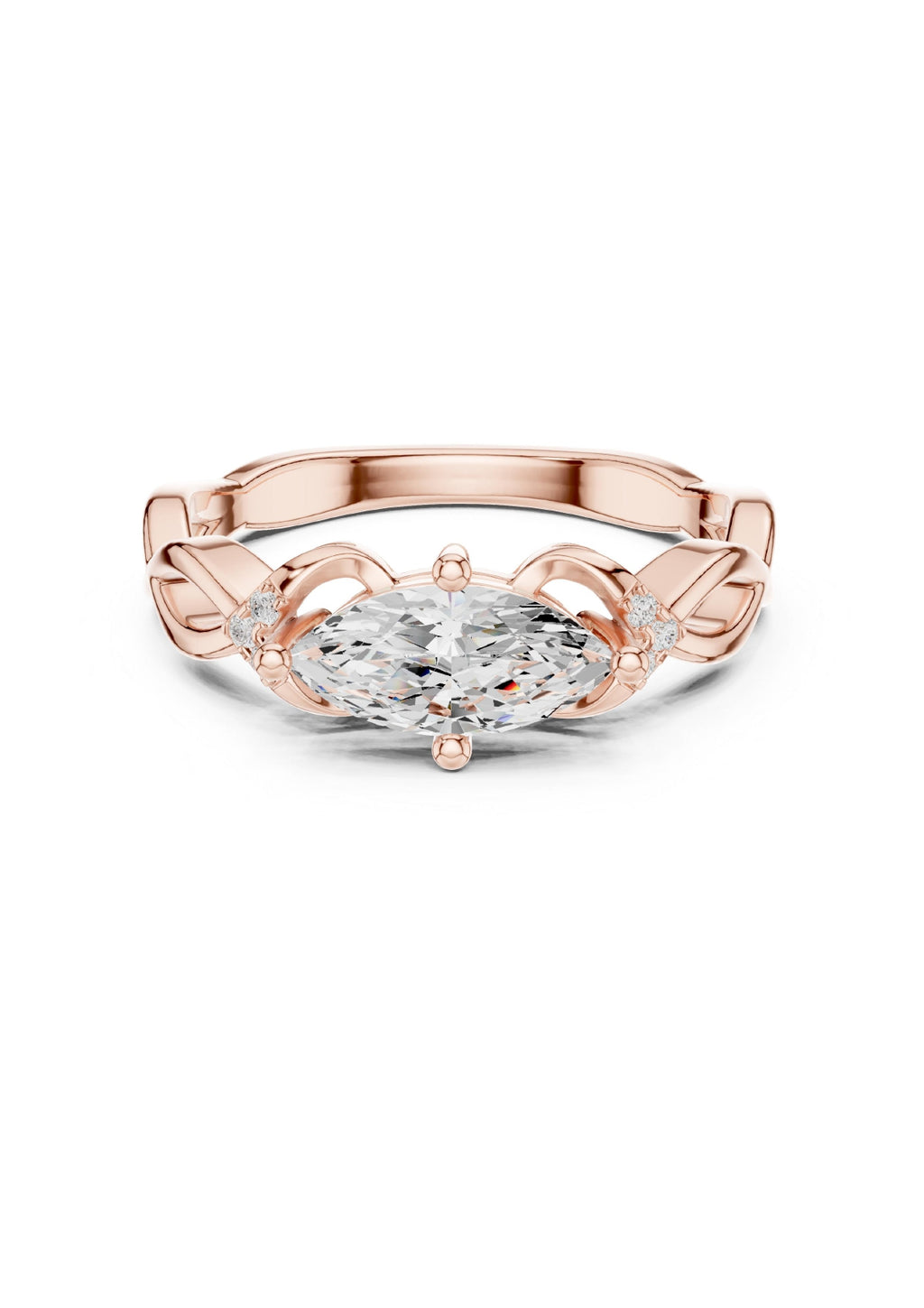 100 Soliter Ladies Rings STL & 3DM FIles