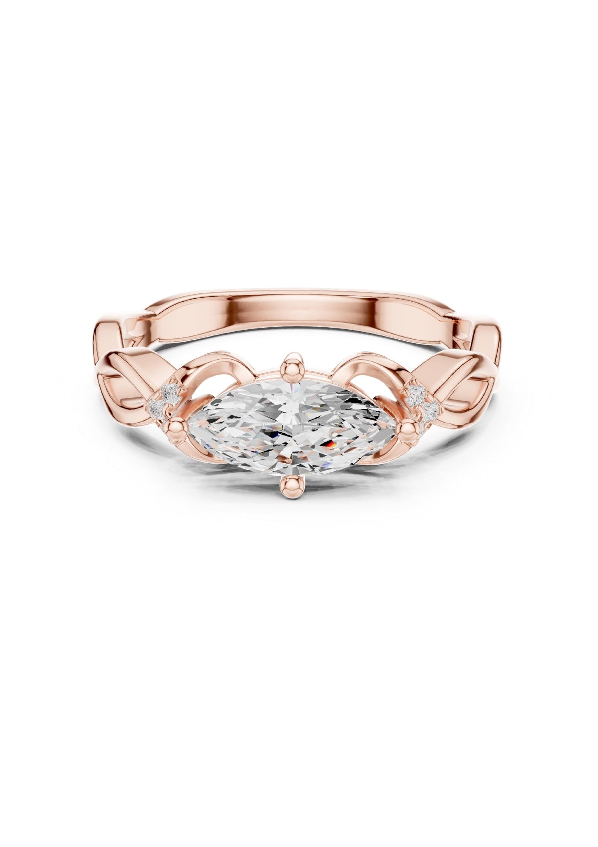 100 Soliter Ladies Rings STL & 3DM FIles