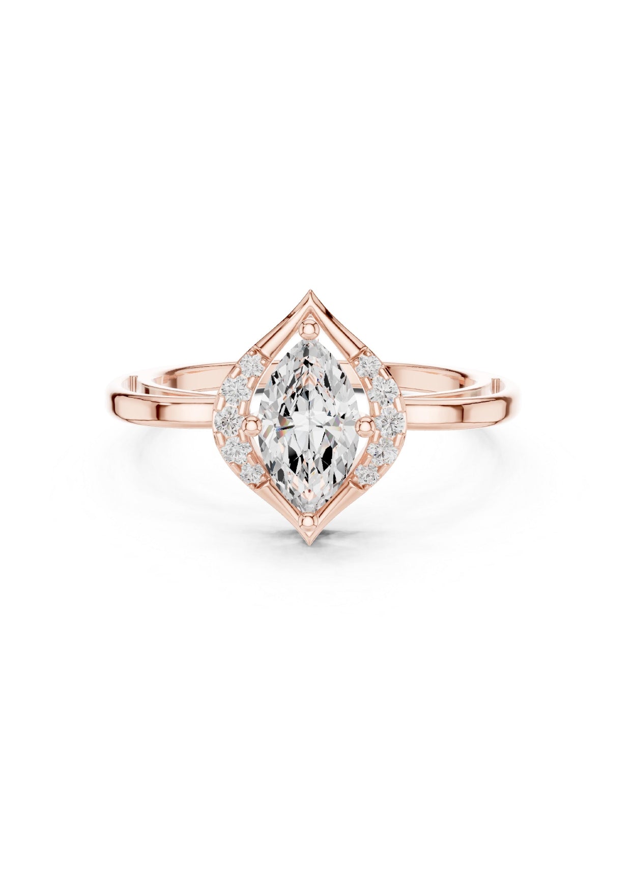 100 Soliter Ladies Rings STL & 3DM FIles
