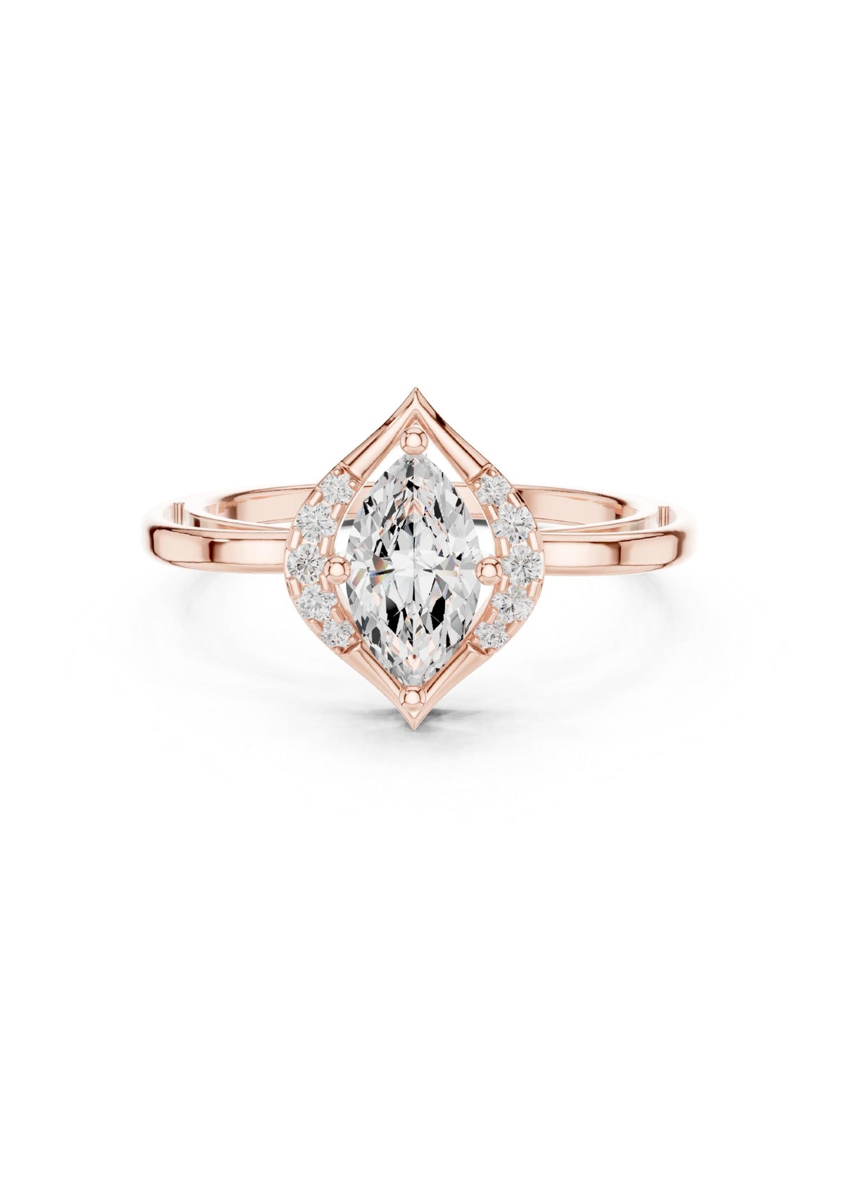 100 Soliter Ladies Rings STL & 3DM FIles