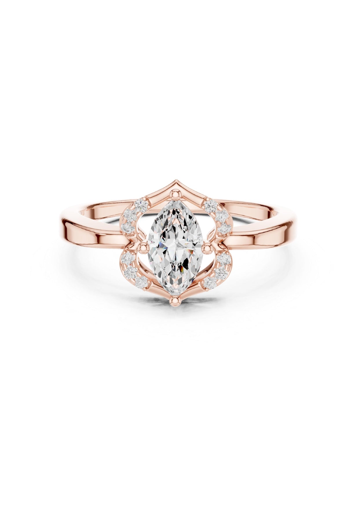 100 Soliter Ladies Rings STL & 3DM FIles