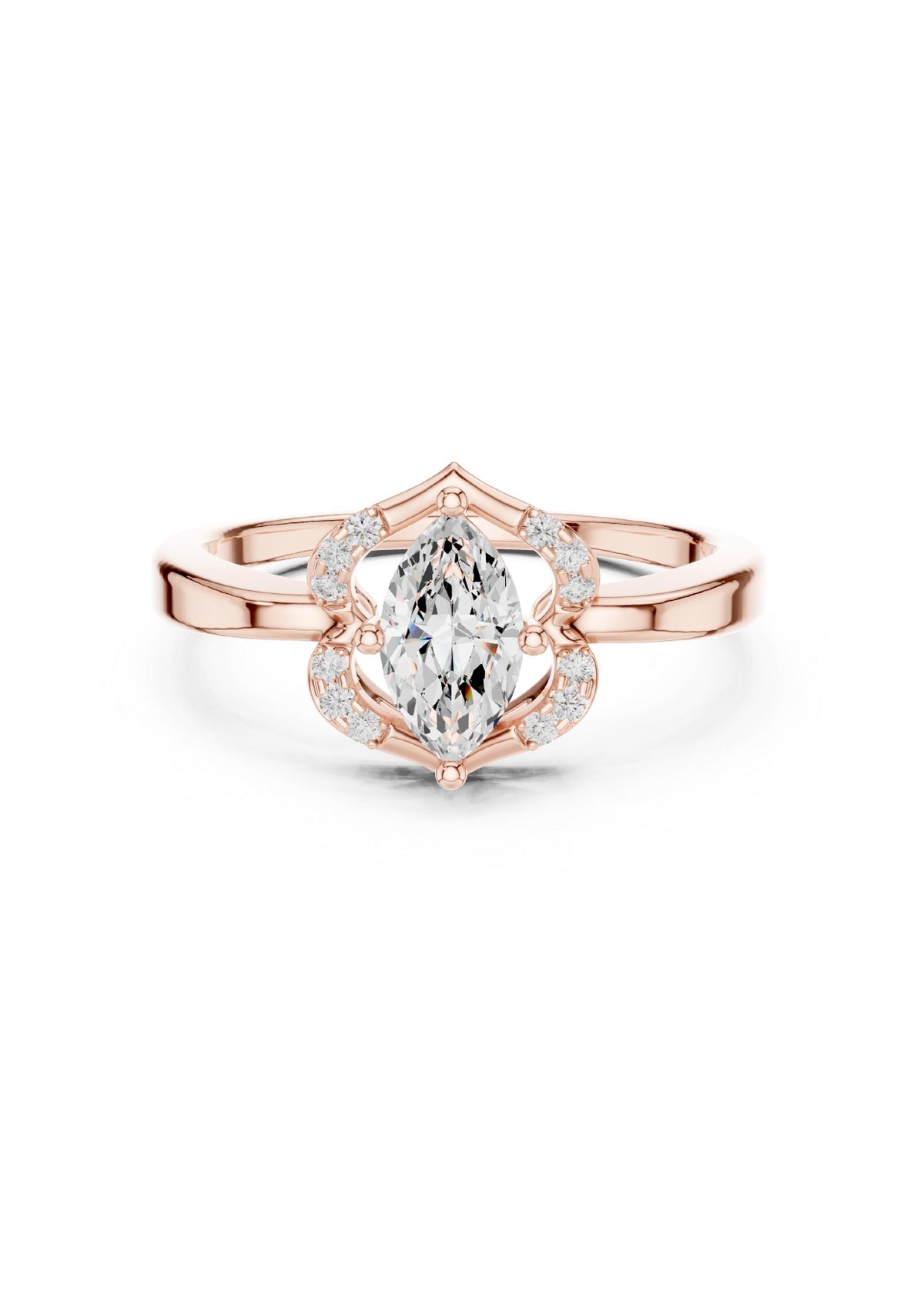 100 Soliter Ladies Rings STL & 3DM FIles