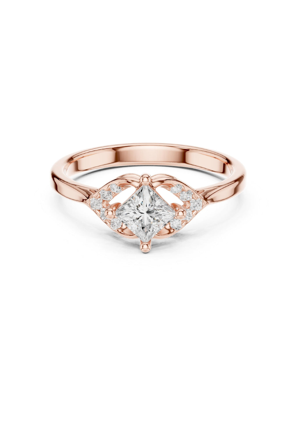 100 Soliter Ladies Rings STL & 3DM FIles