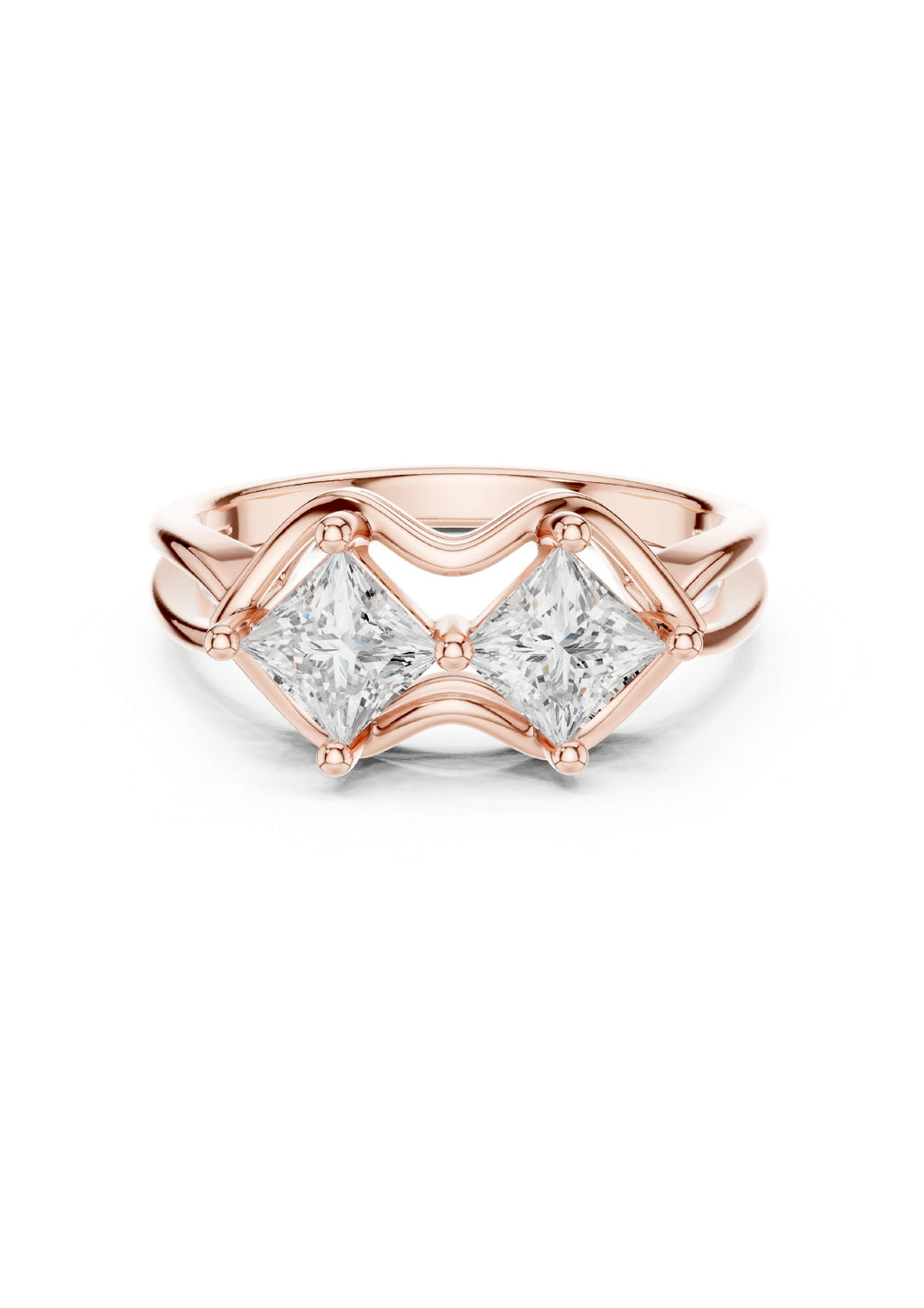 100 Soliter Ladies Rings STL & 3DM FIles
