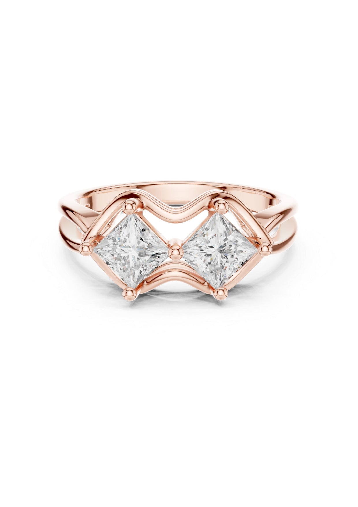 100 Soliter Ladies Rings STL & 3DM FIles