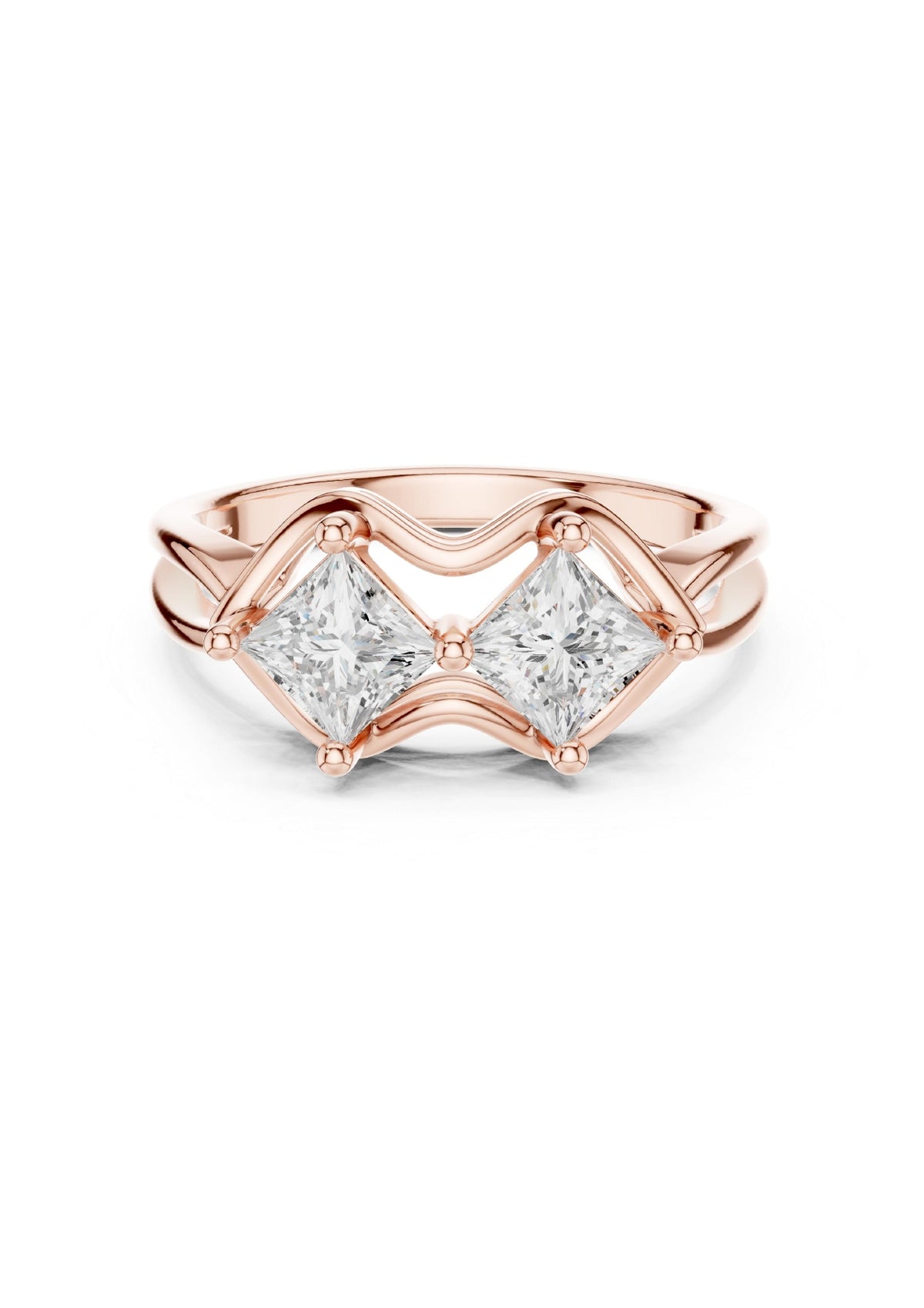 100 Soliter Ladies Rings STL & 3DM FIles