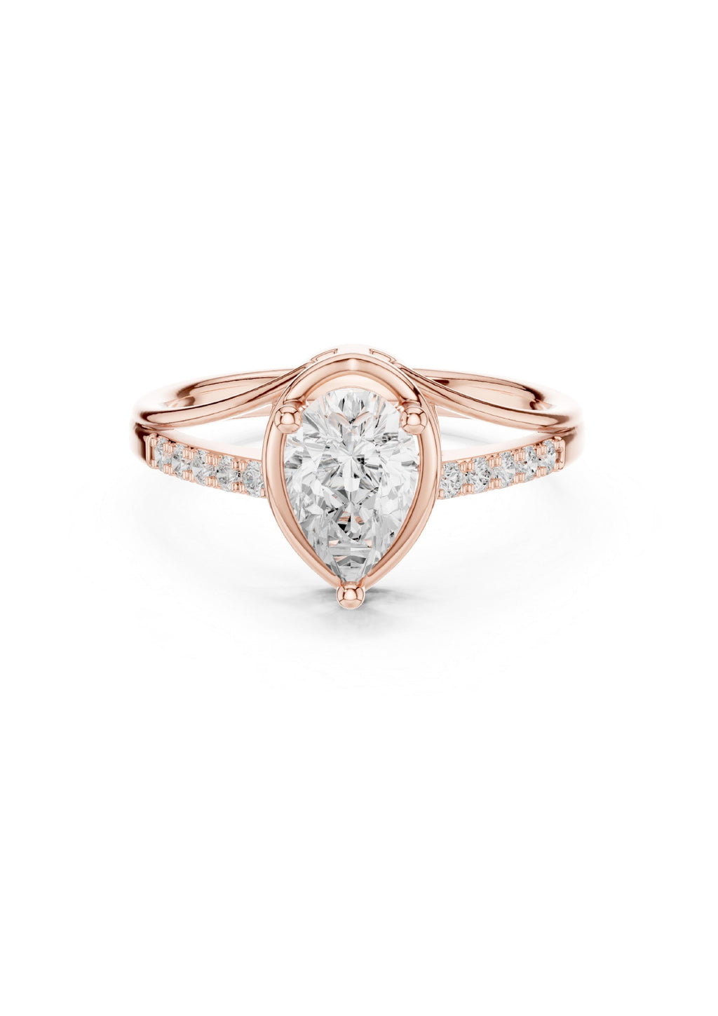 100 Soliter Ladies Rings STL & 3DM FIles